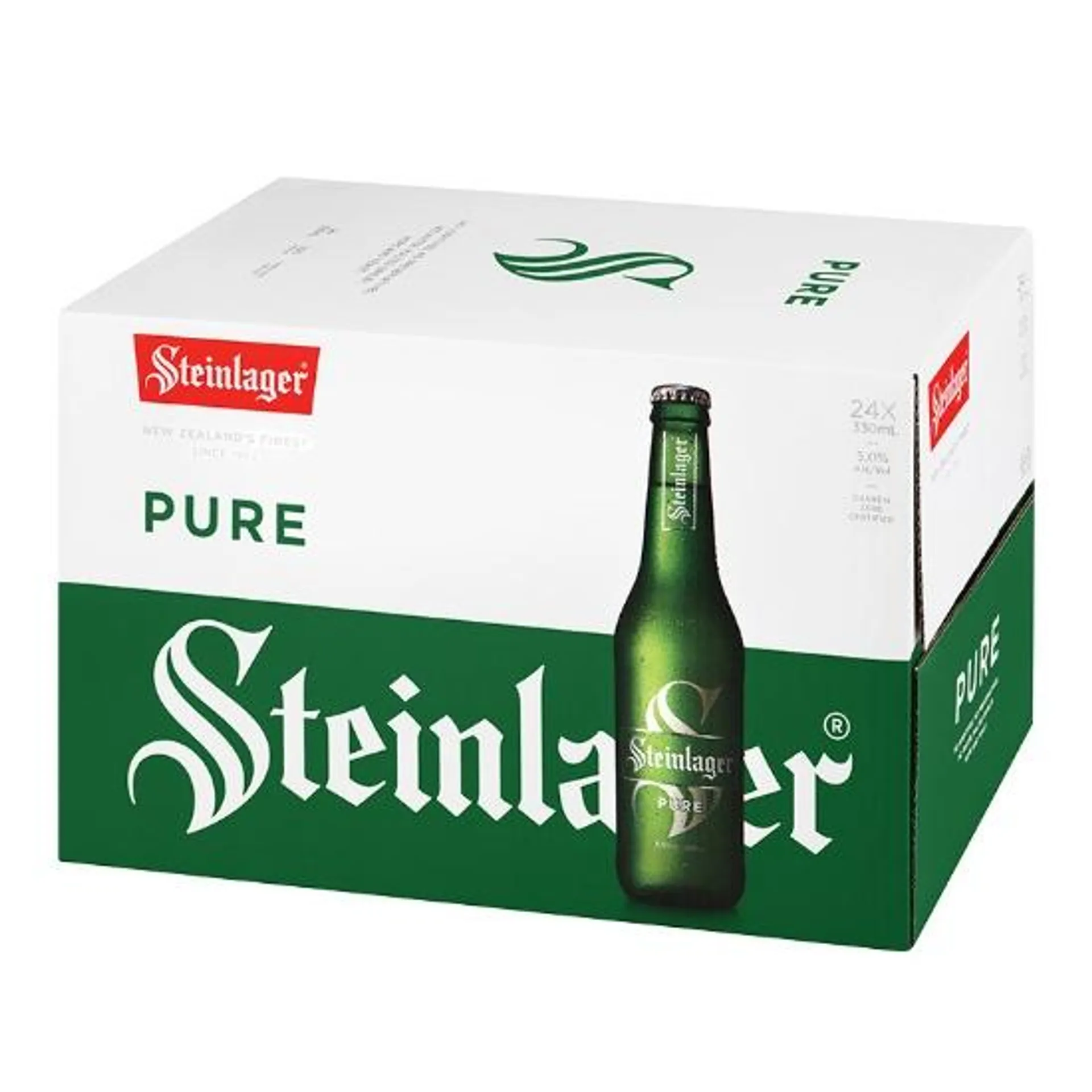 Steinlager Pure Bottles 24x330ml