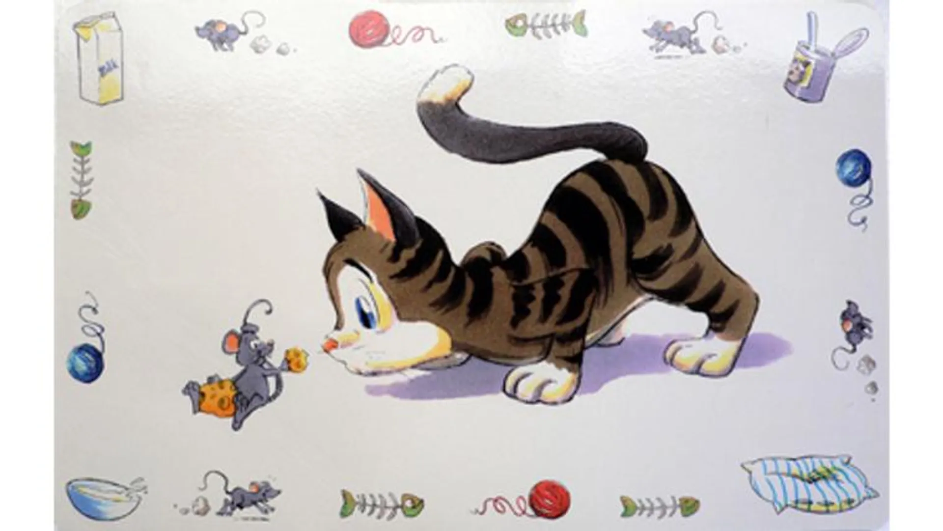 Placemat - Comic Cat 24544