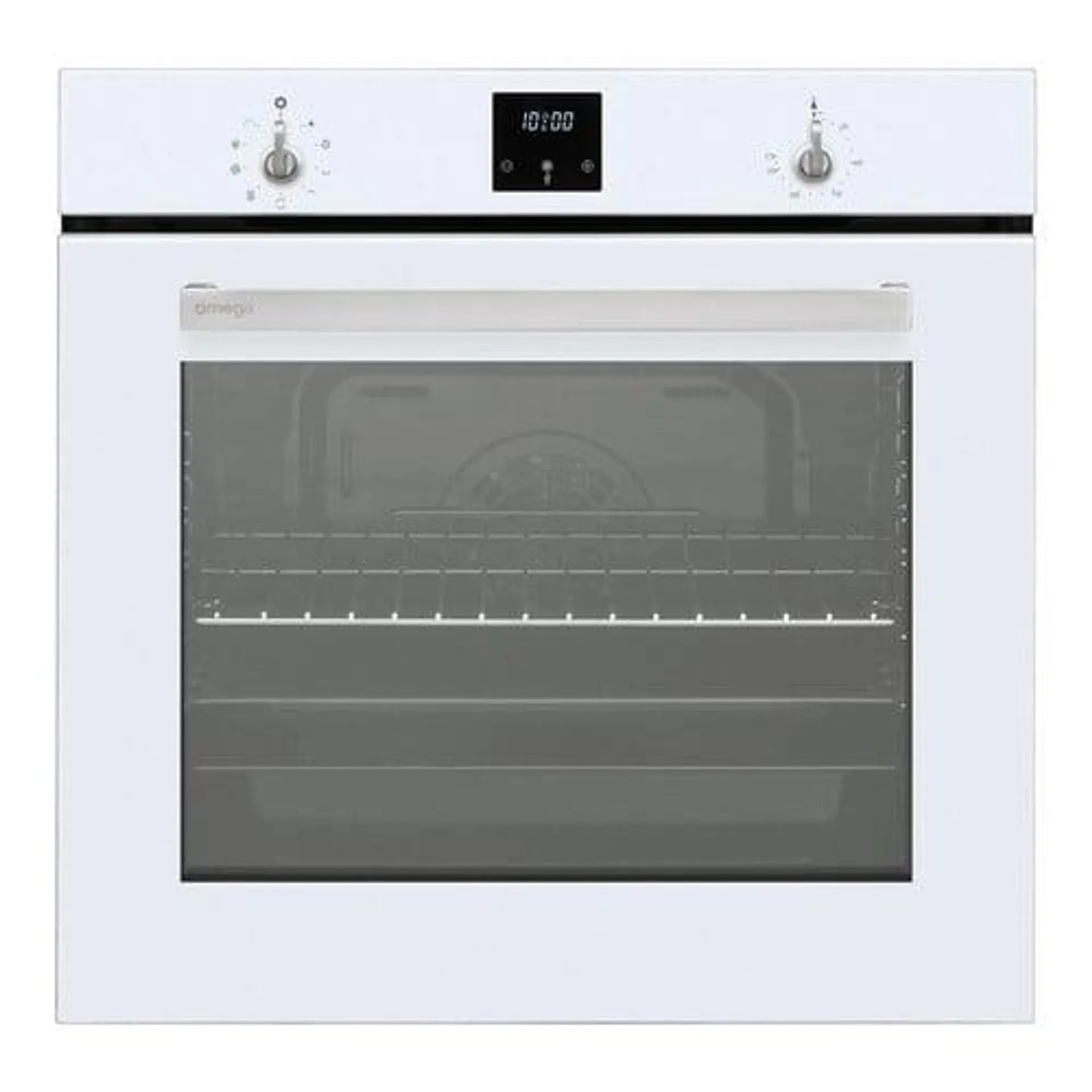 Built-In Oven 60cm White Glass