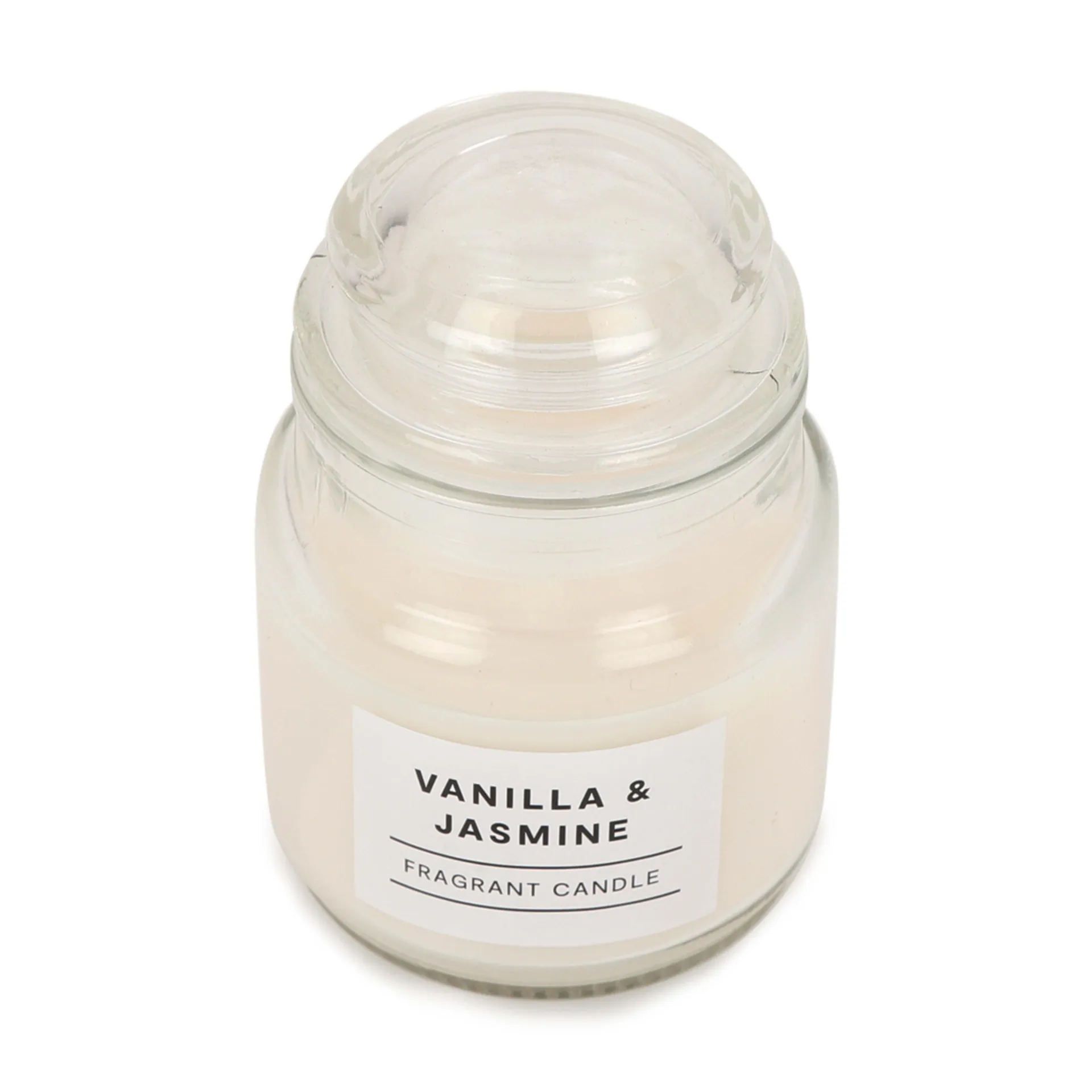Vanilla and Jasmine Fragrant Candle