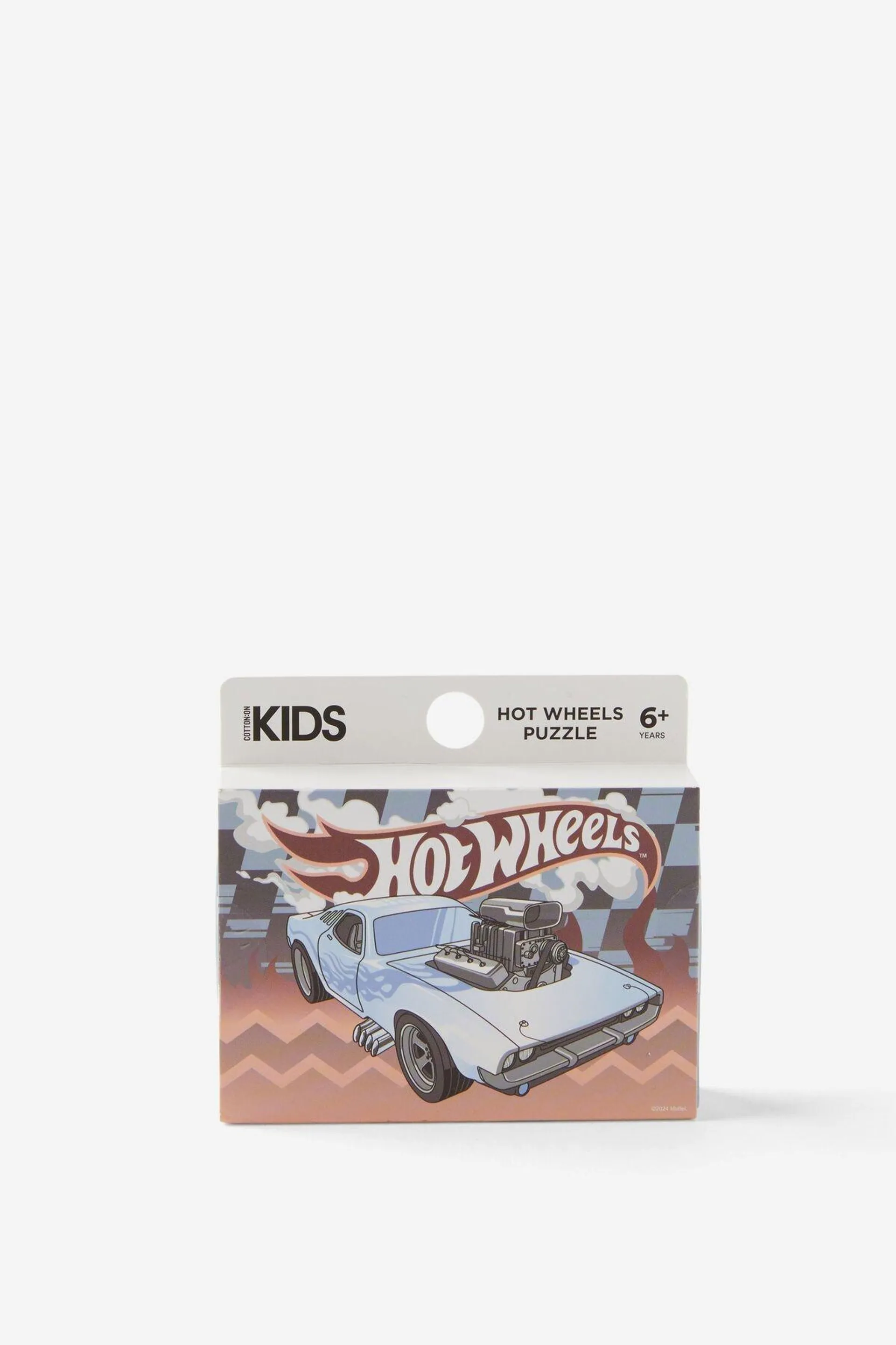 Hot Wheels Kids Mini Puzzle