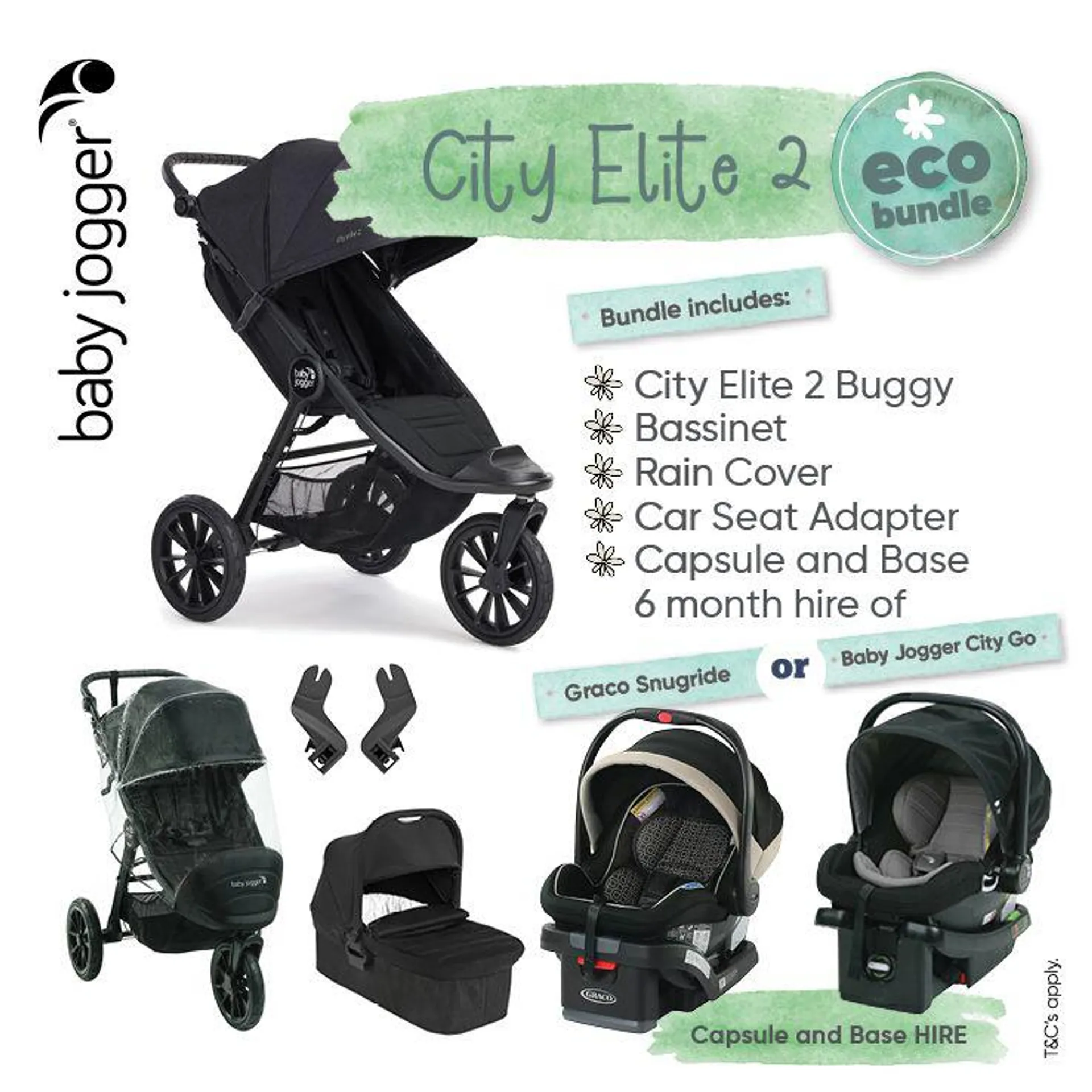 Baby Jogger City Mini 2/GT2/Elite 2 Child Tray