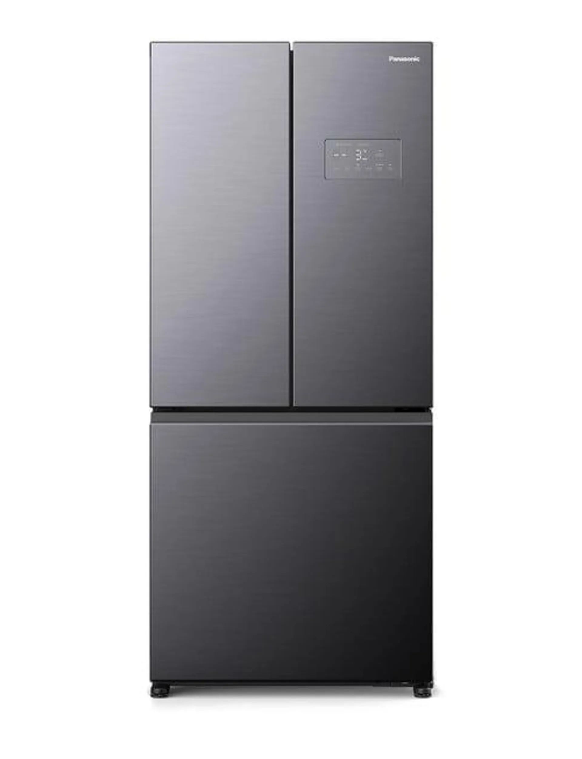 Panasonic 500L French Door Fridge Freezer, NR-CW530HVSA