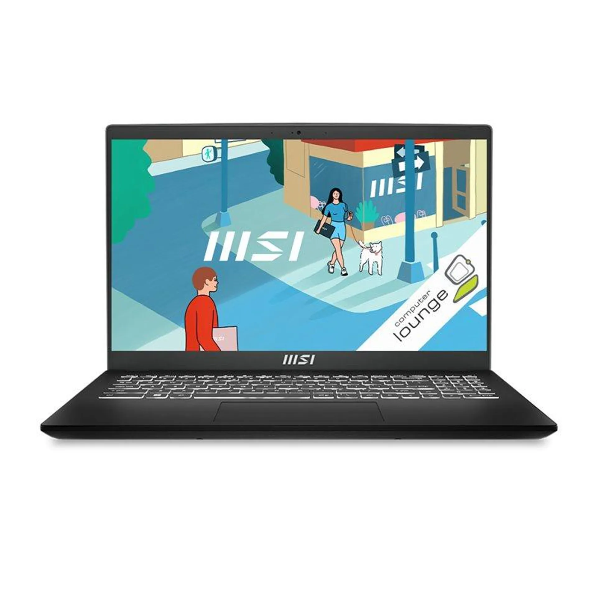 MSI Modern 15 B12M i5-1235U 16GB 512GB Lifestyle Laptop