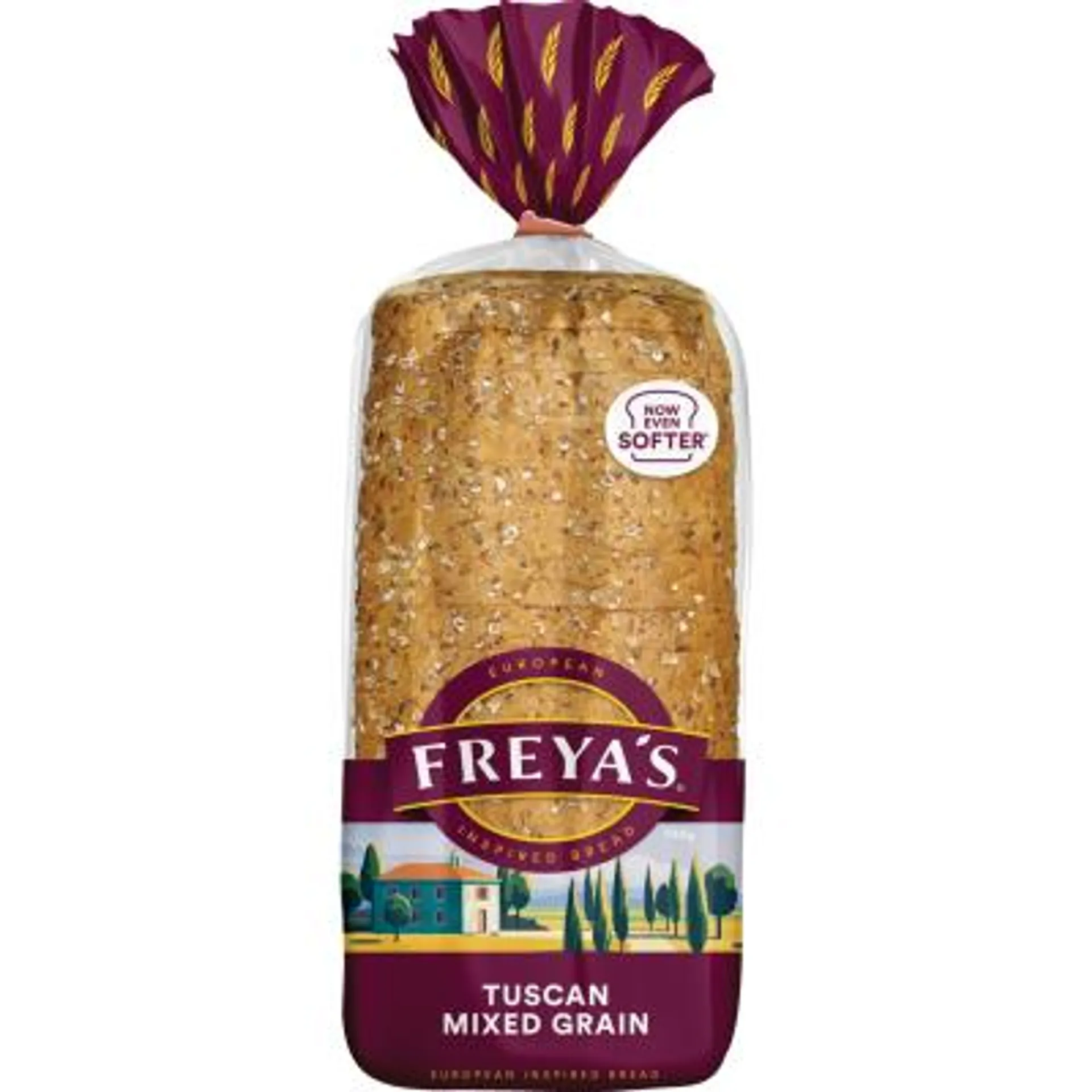 Freya's Tuscan Mixed Grain Bread