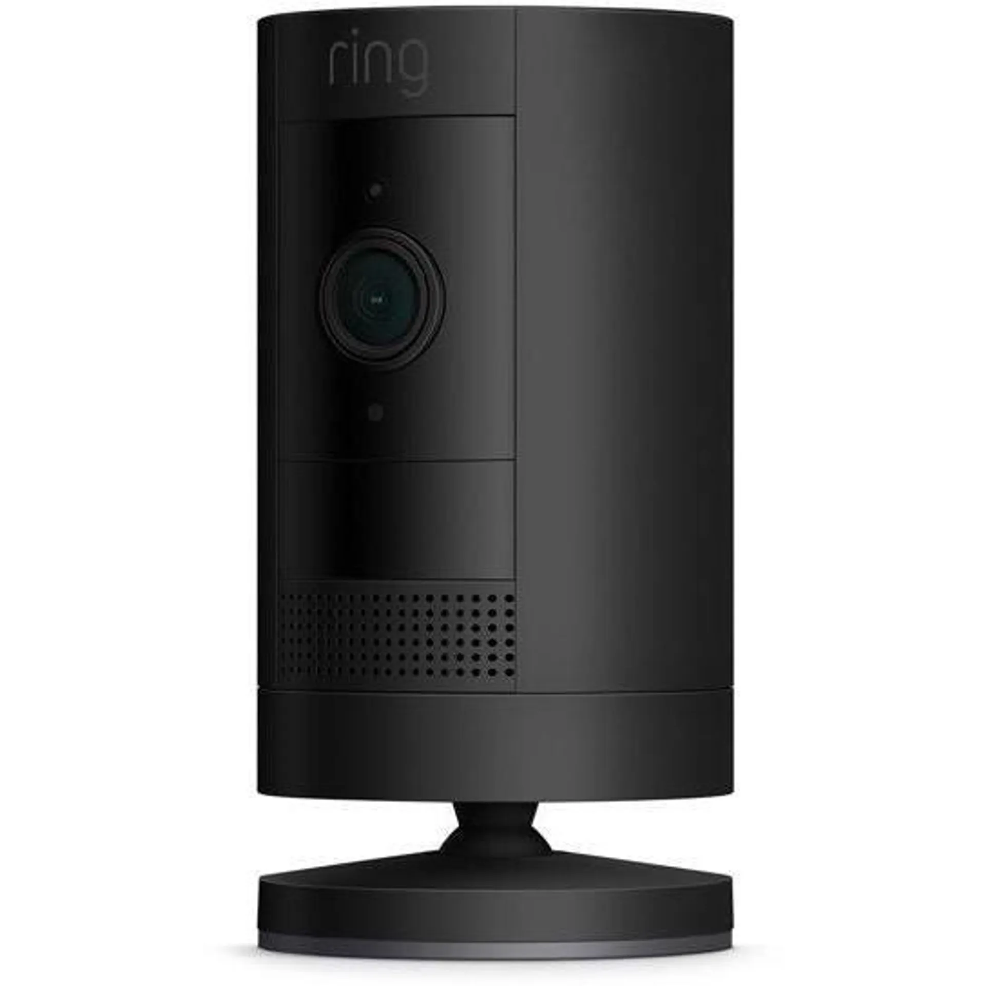 Ring Stick Up Cam Battery Full HD Security Camera [Gen3] (Black)