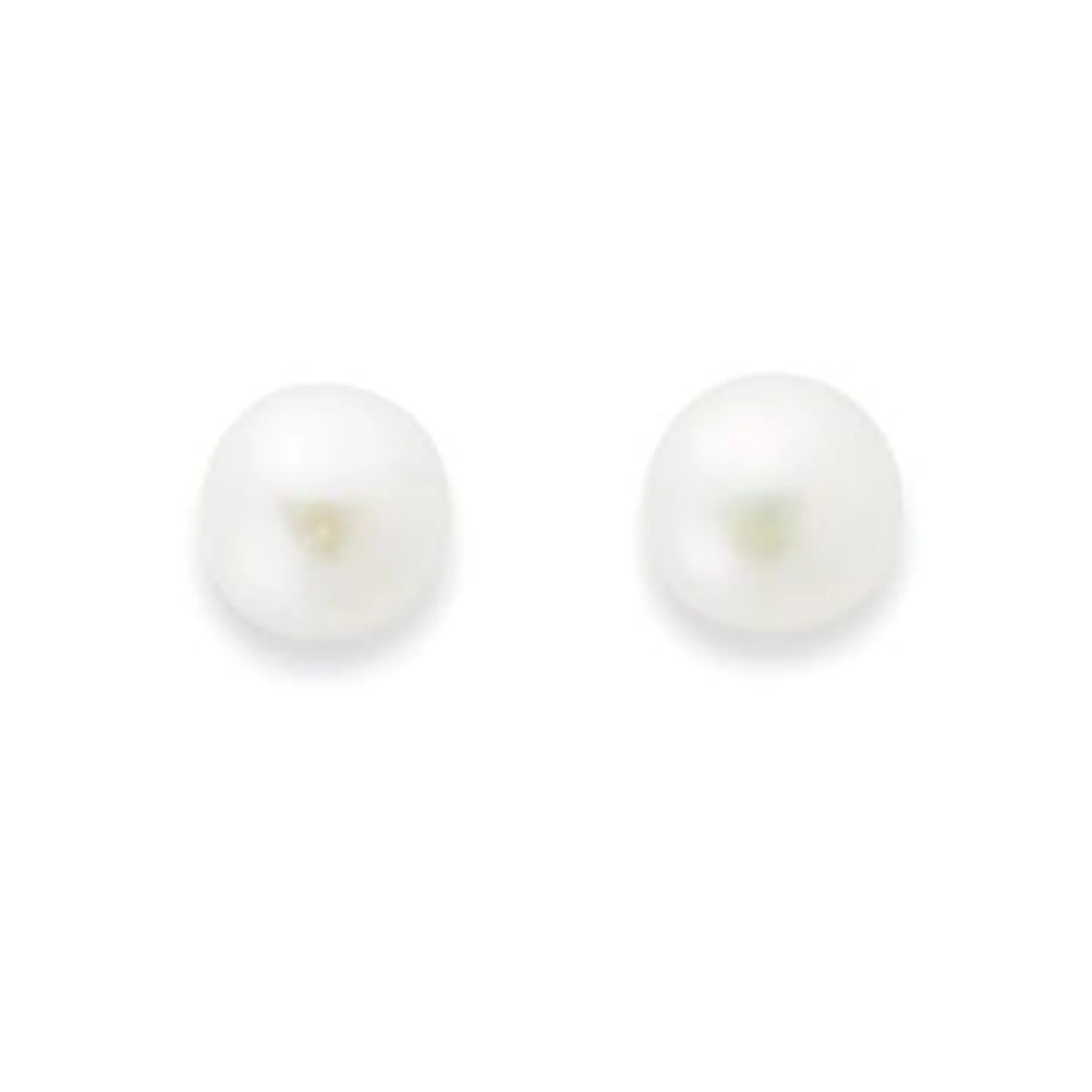 Sterling Silver 4-4.5mm Freshwater Pearl Studs