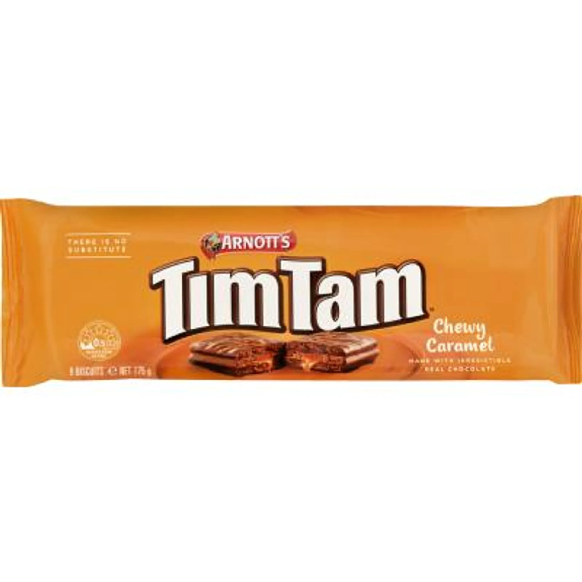 Arnott's Tim Tam Chewy Caramel Biscuits