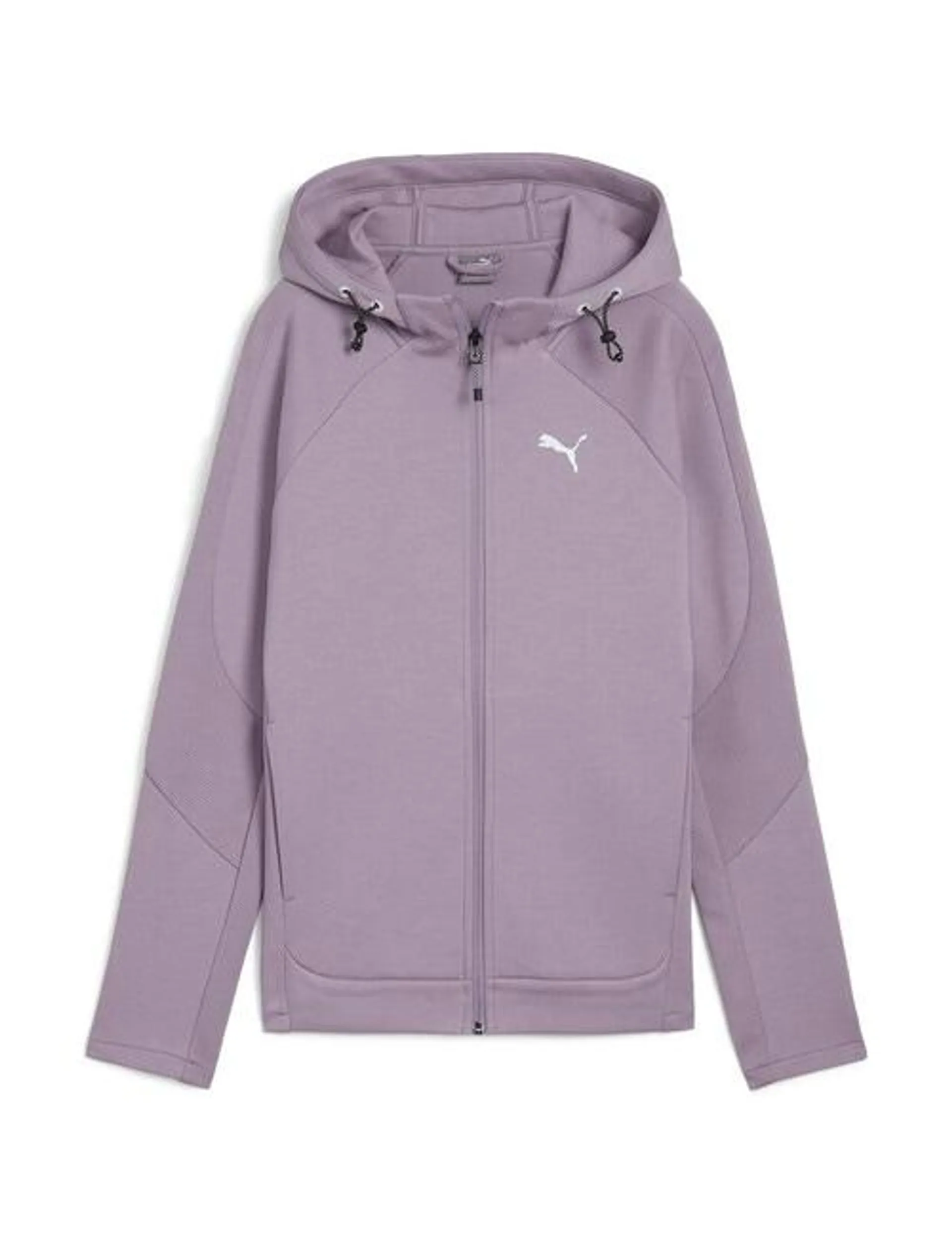 Puma Evostripe Full Zip Hoodie, Pale Plum