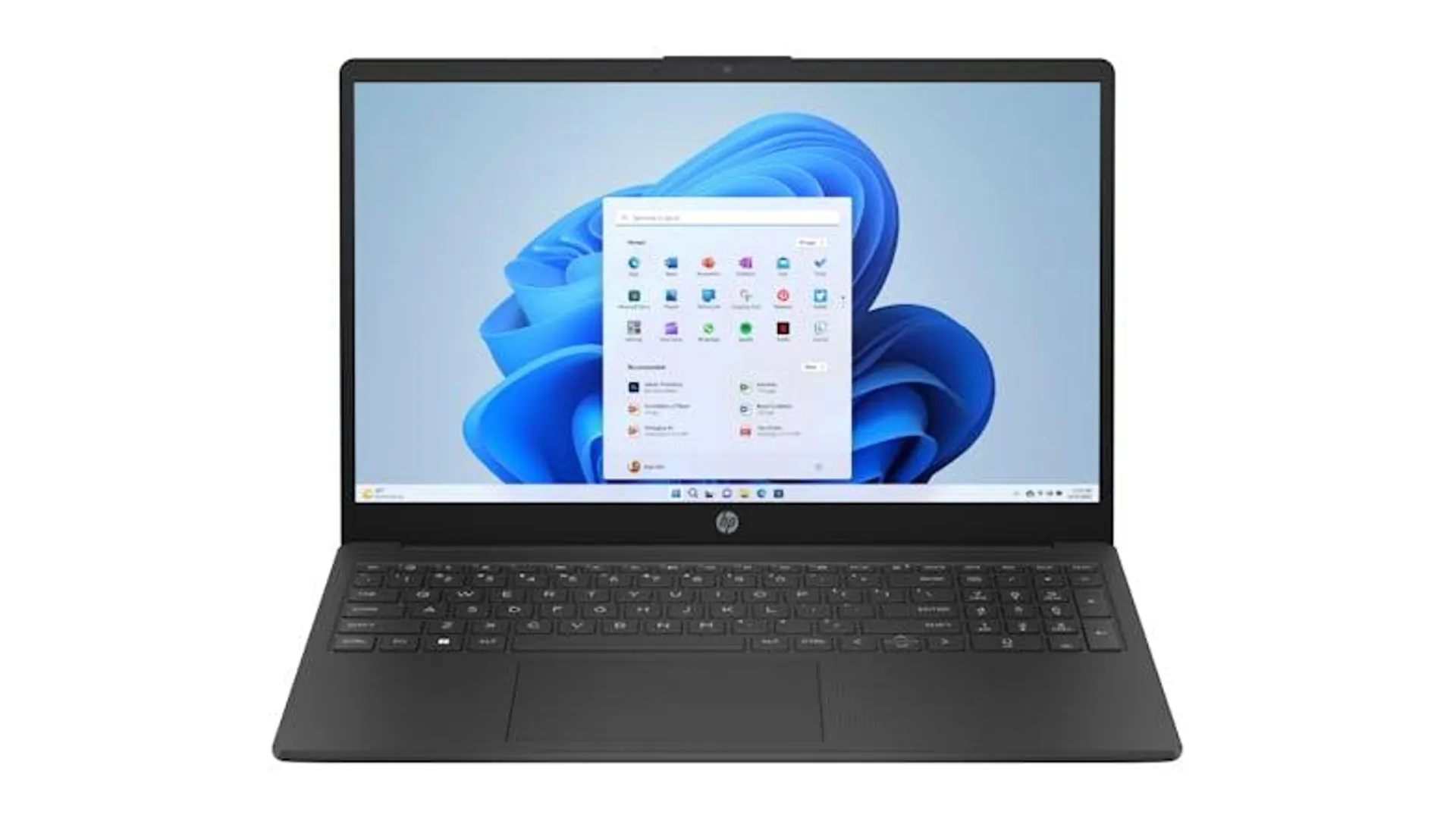 HP 15.6" Laptop - AMD Ryzen7 32GB-RAM 1TB-SSD - Jet Black (15-fc1025AU)