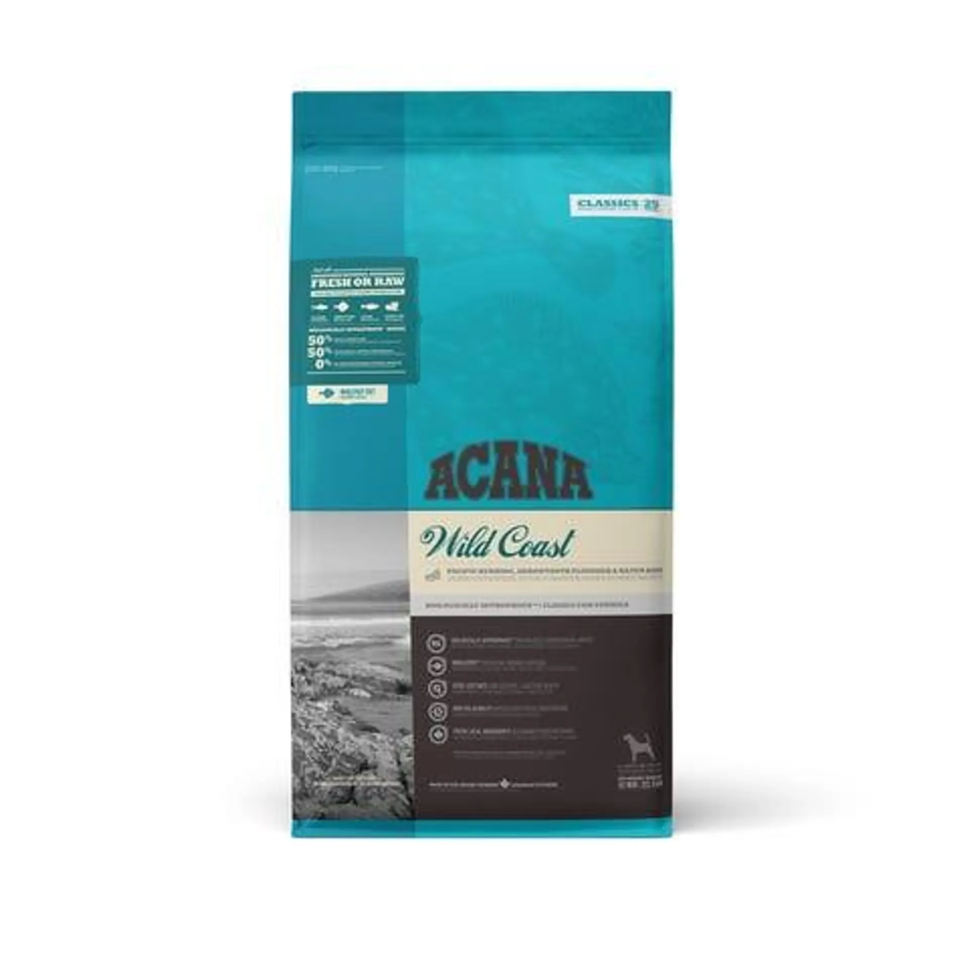 Acana Classics Wild Coast Dog Food 14.5kg