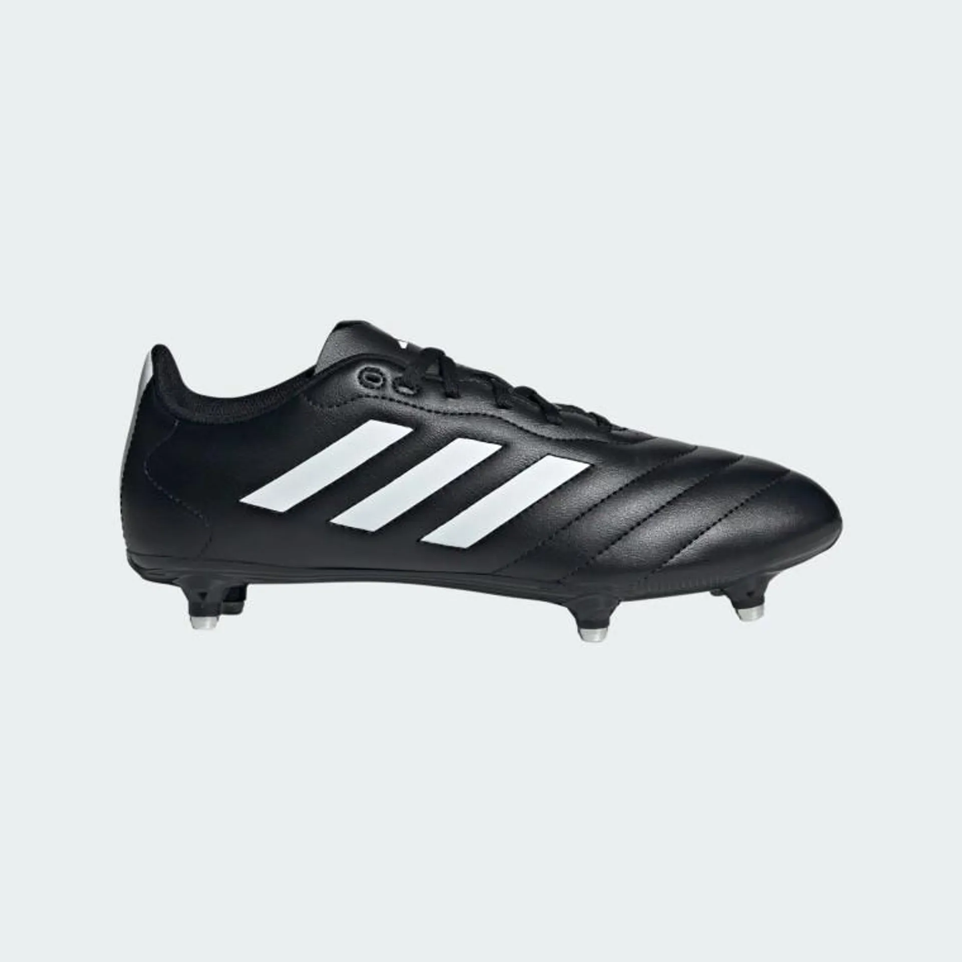 Adidas Unisex Goletto VIII Soft Ground Boots Black/White