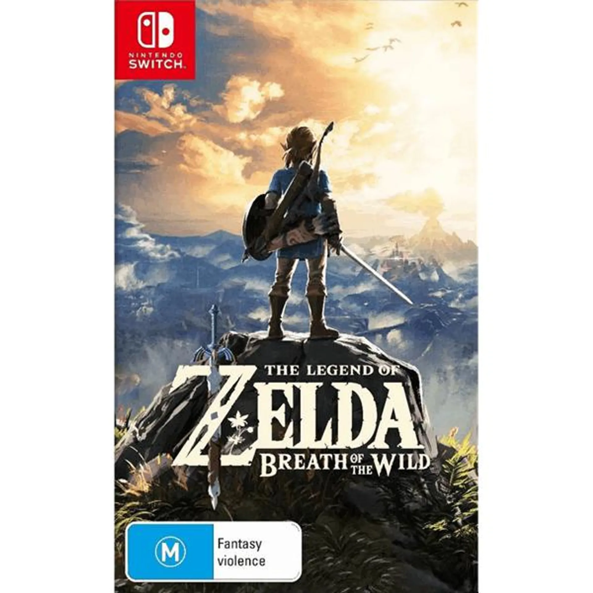 The Legend of Zelda: Breath of the Wild (preowned)