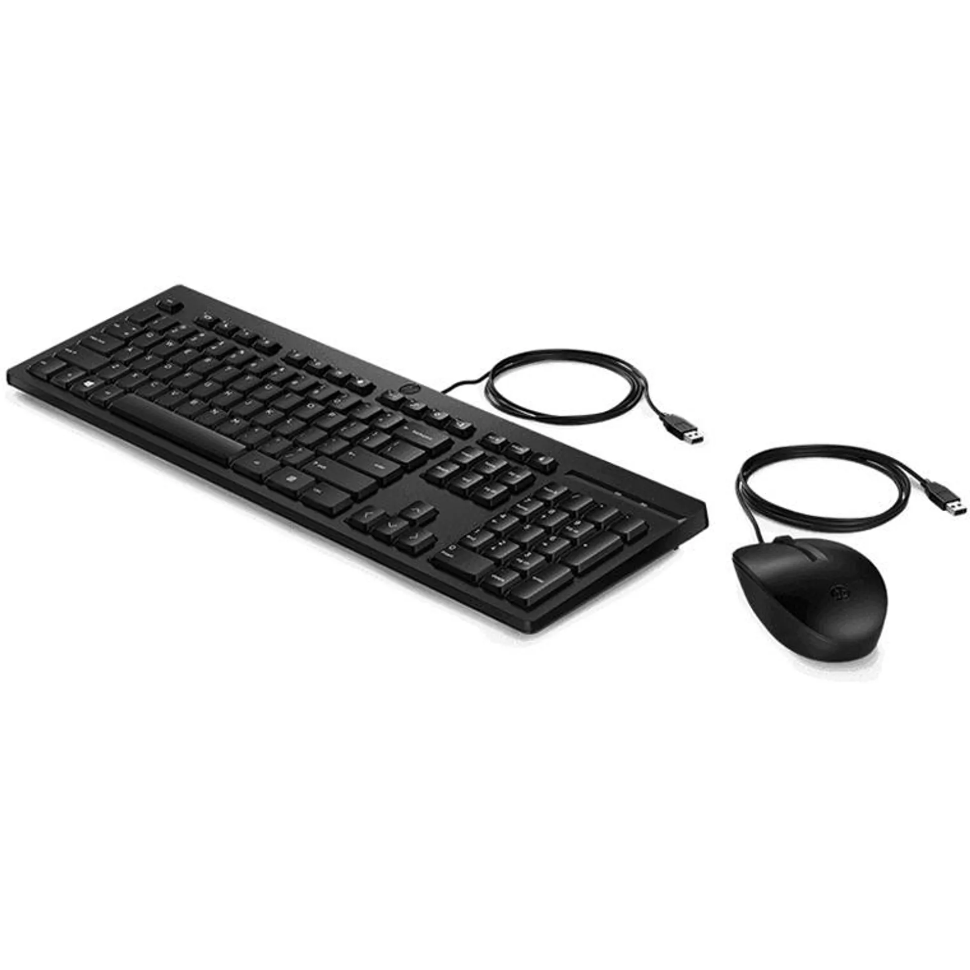 HP 286J4AA 225 Keyboard & Mouse Combo - Black