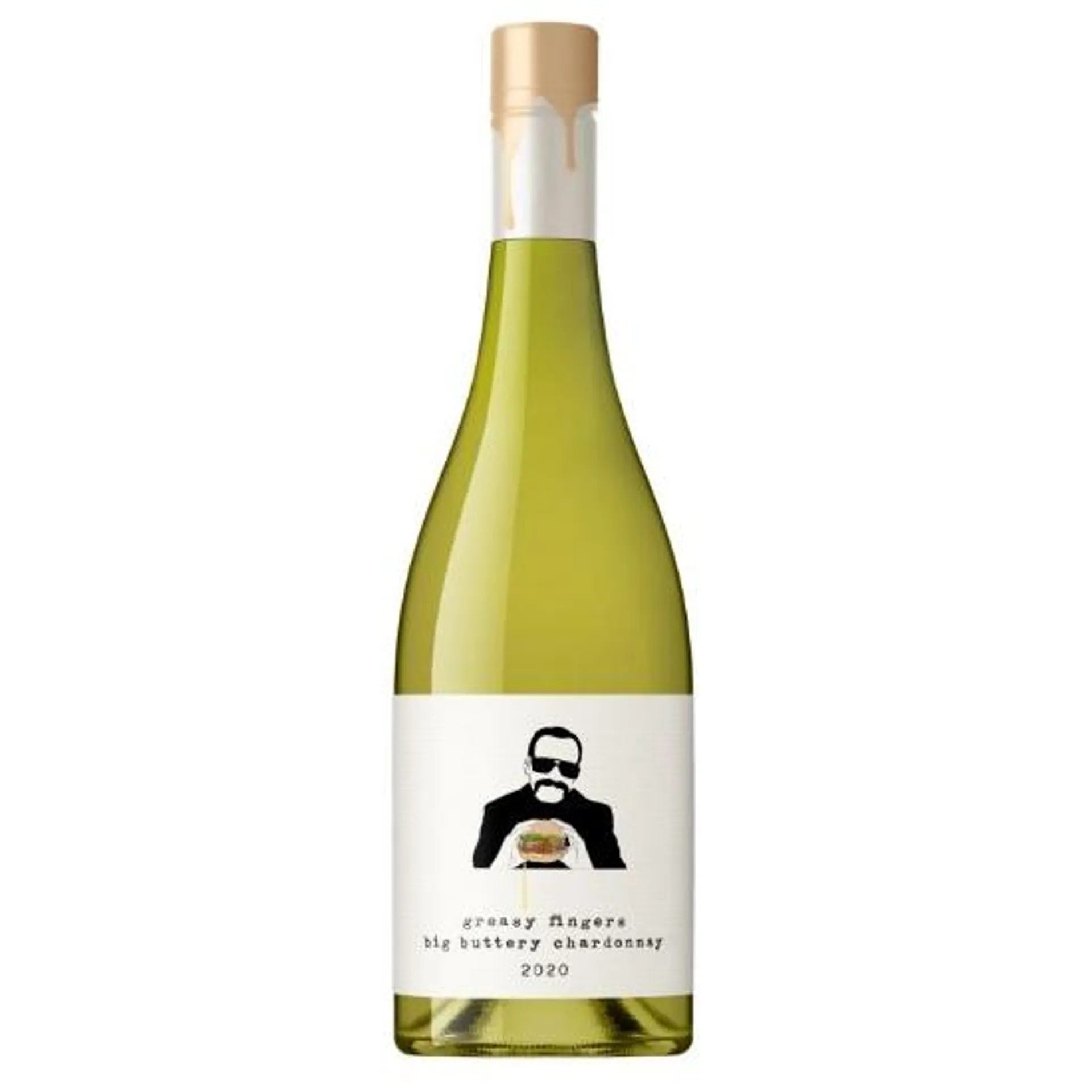 Greasy Fingers Chardonnay 750ml