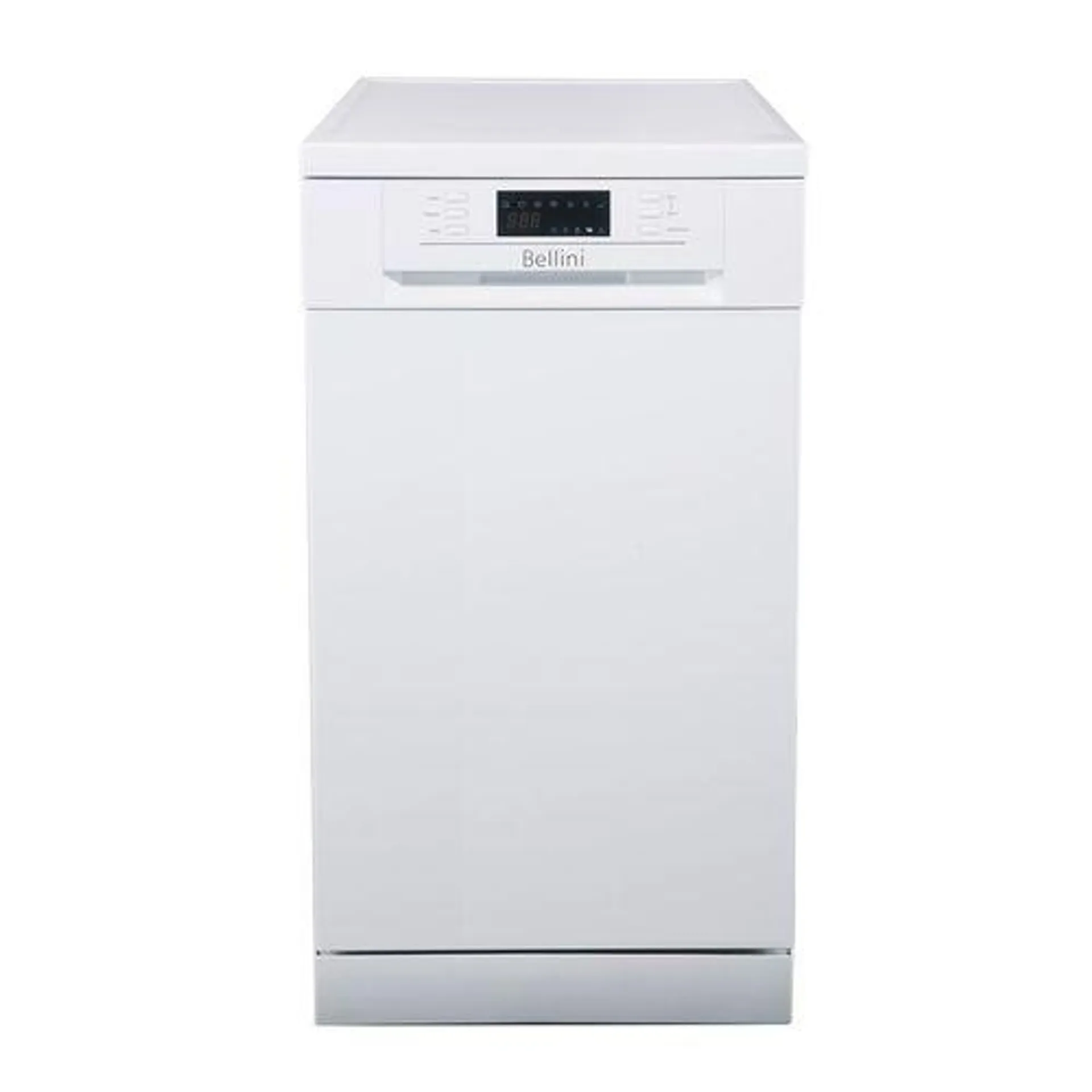 Bellini WELS 4 Star 9.4L/w 45cm White 9 Place Setting 6 Programs Dishwasher