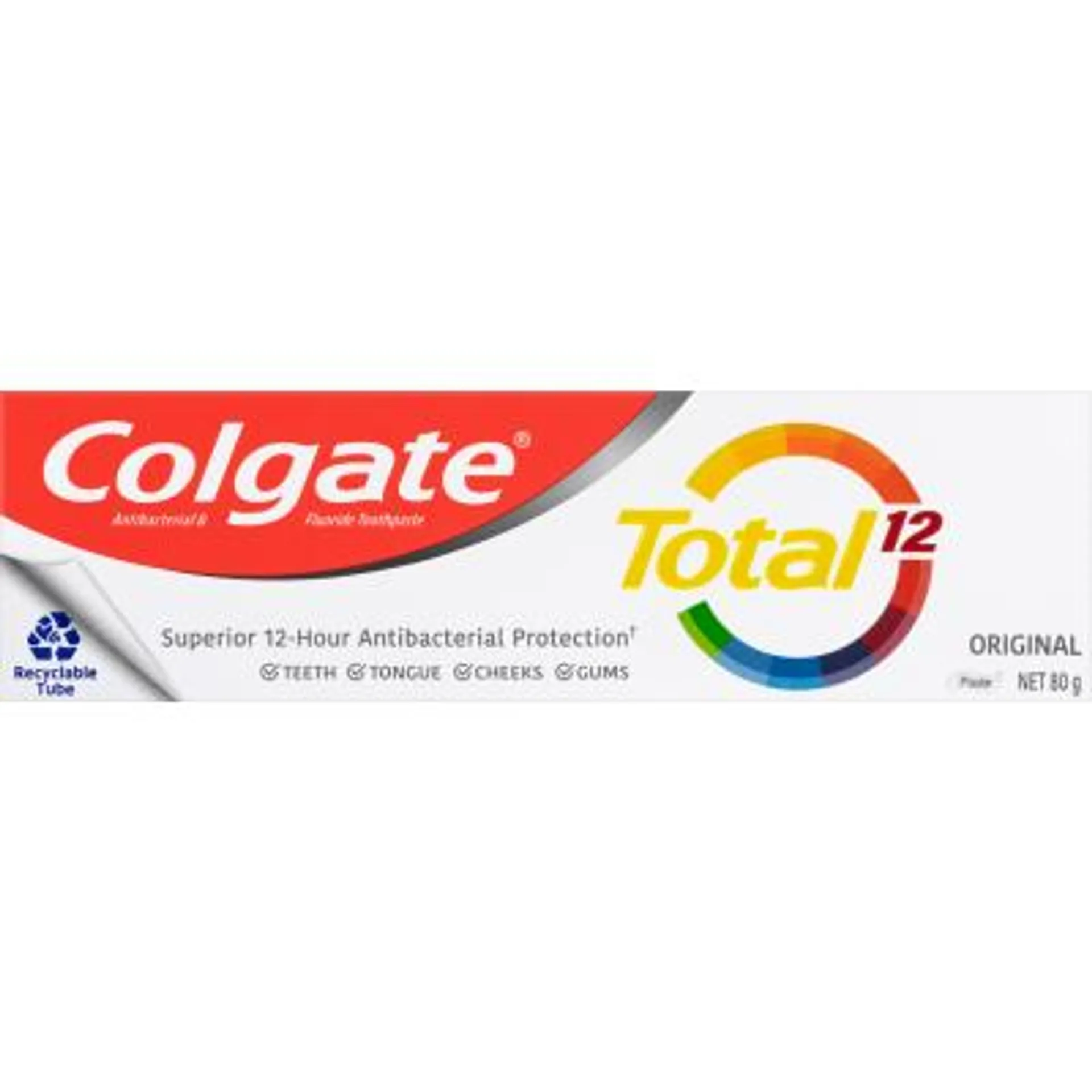 Colgate Total Original Antibacterial Flouride Toothpaste