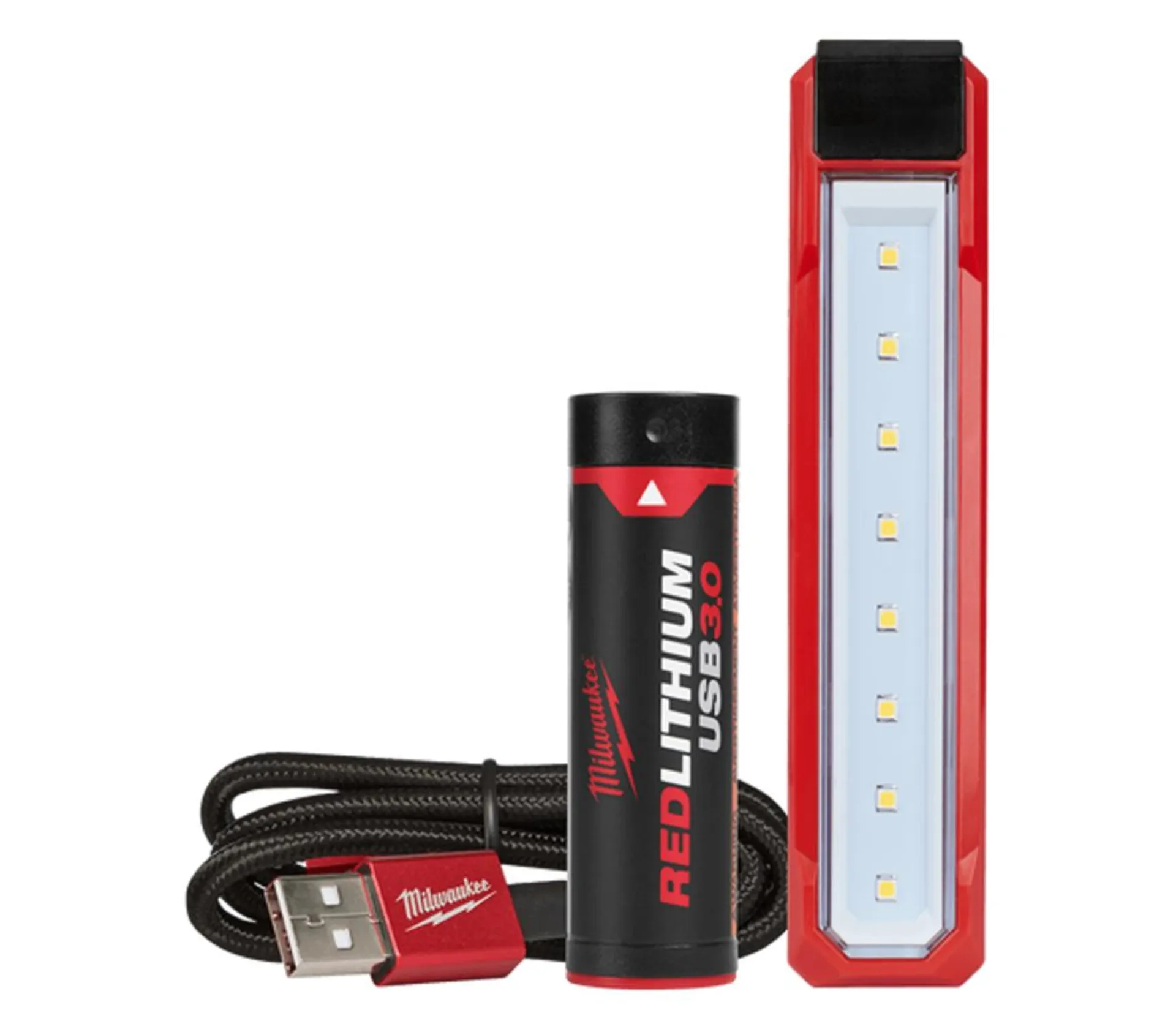 REDLITHIUM™ USB Rechargeable Flood Light 3.0Ah Kit
