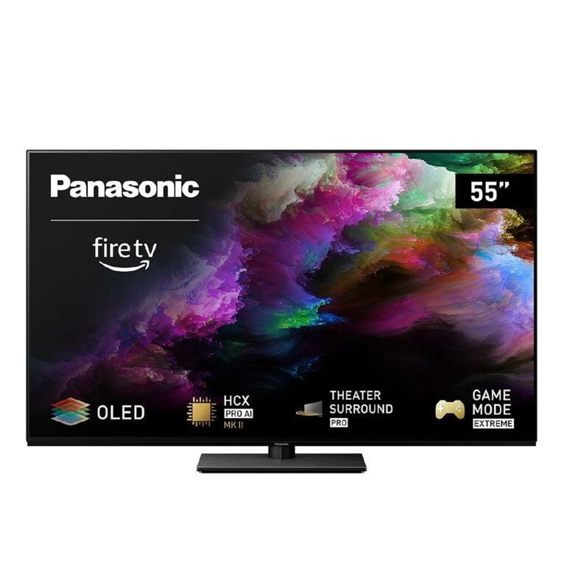 Panasonic 55 Inch Z85 OLED 4K HDR Smart TV with Fire OS 2024