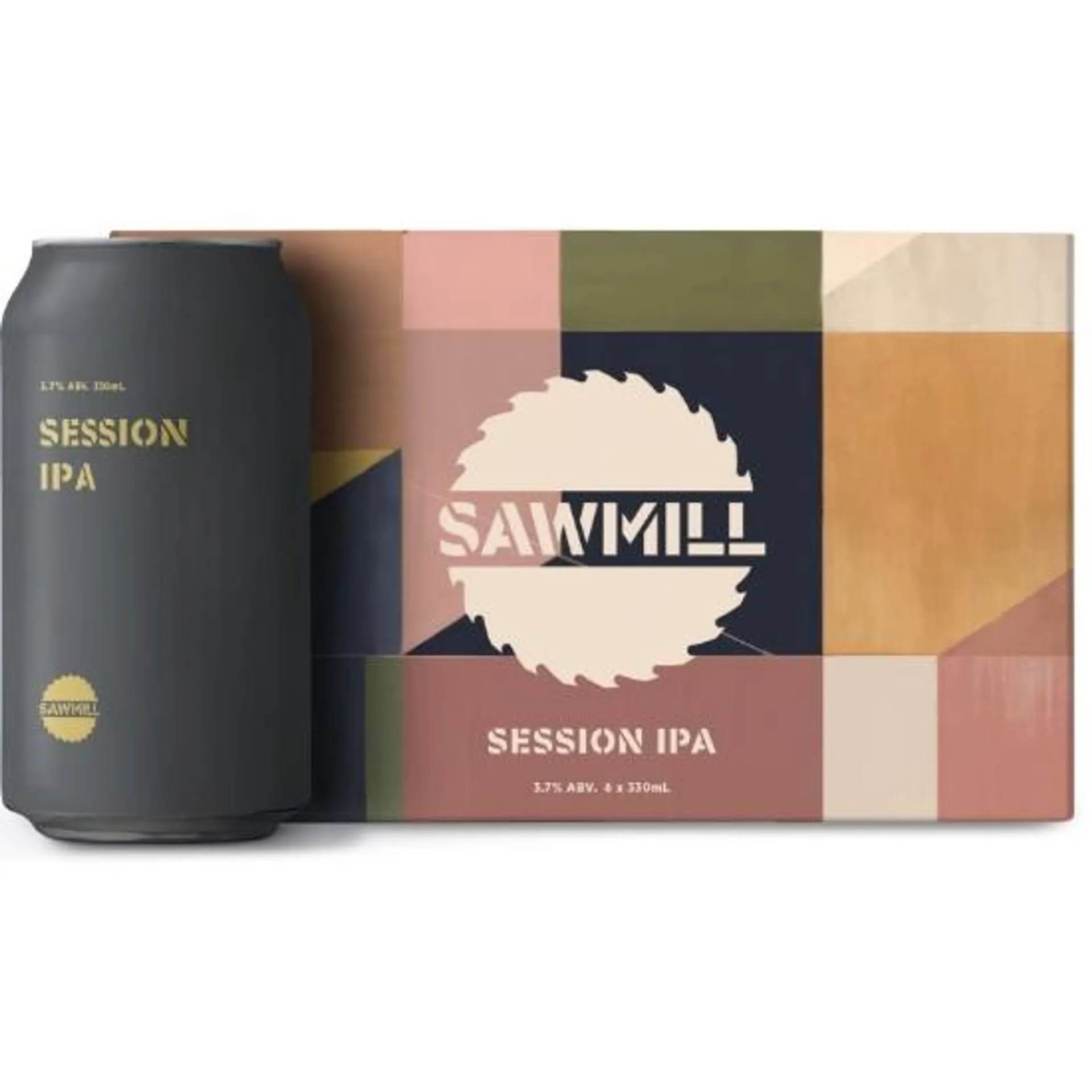 Sawmill Session IPA Cans 6x330ml