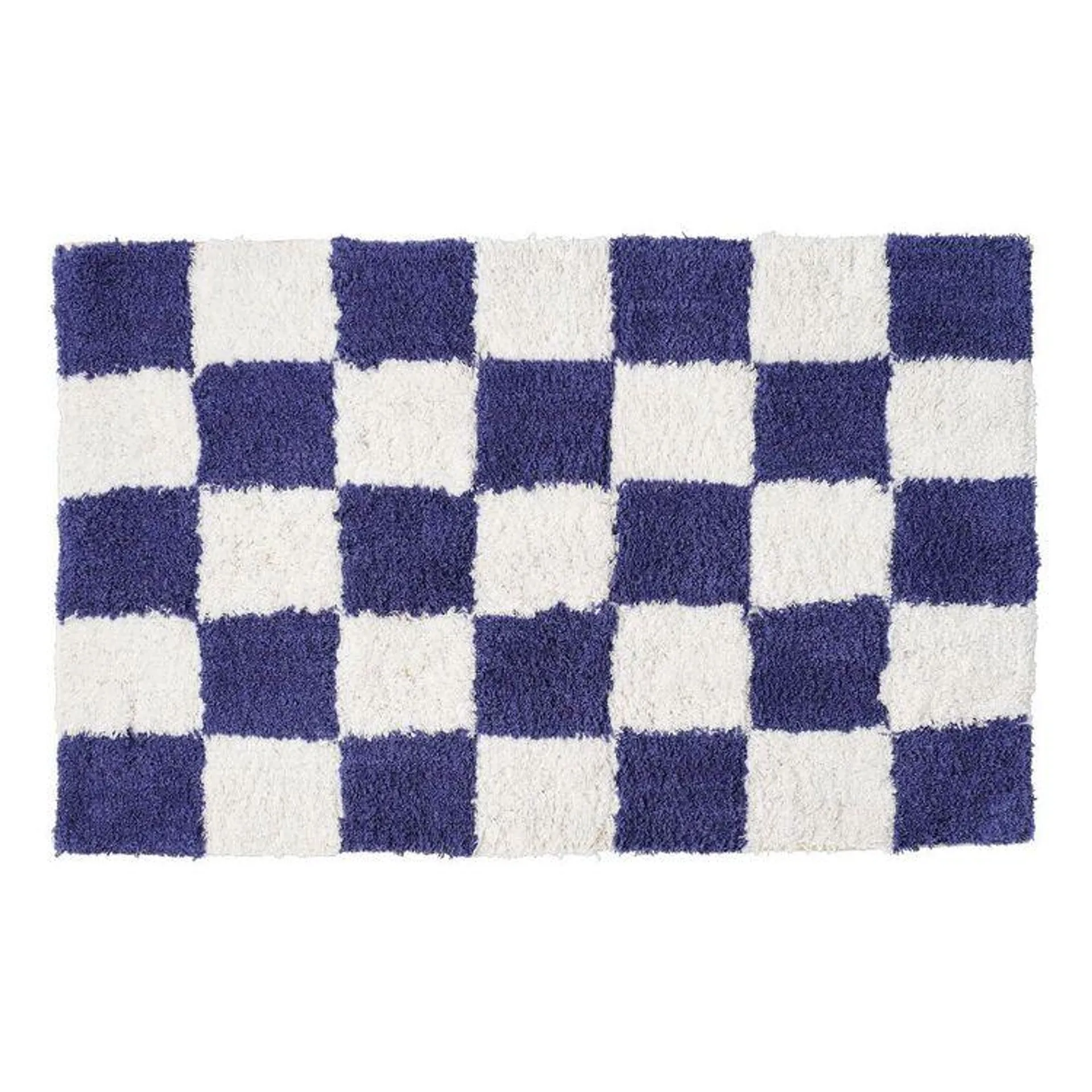 KOO Bath Mats Blue Bath Mat