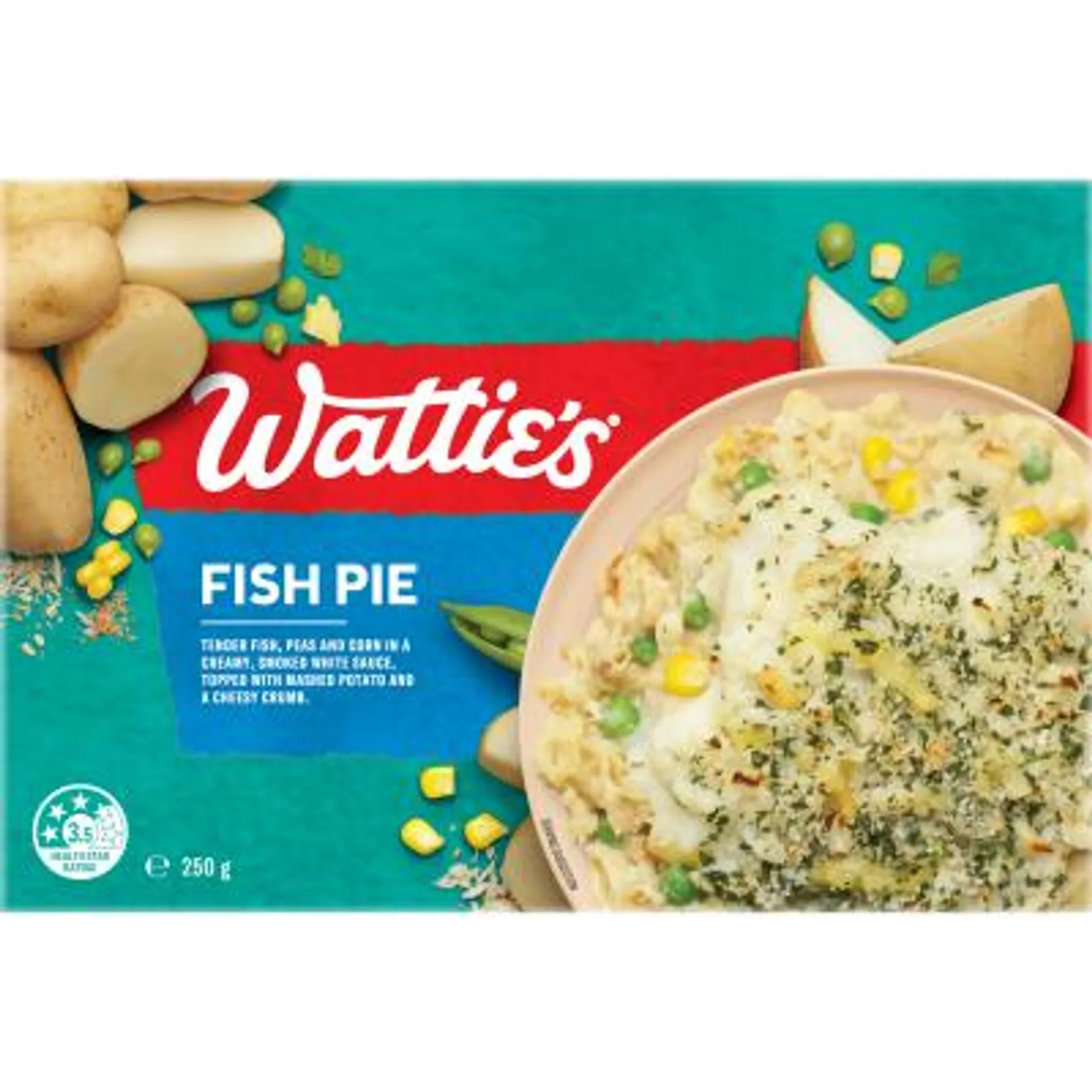 Wattie's Fish Pie