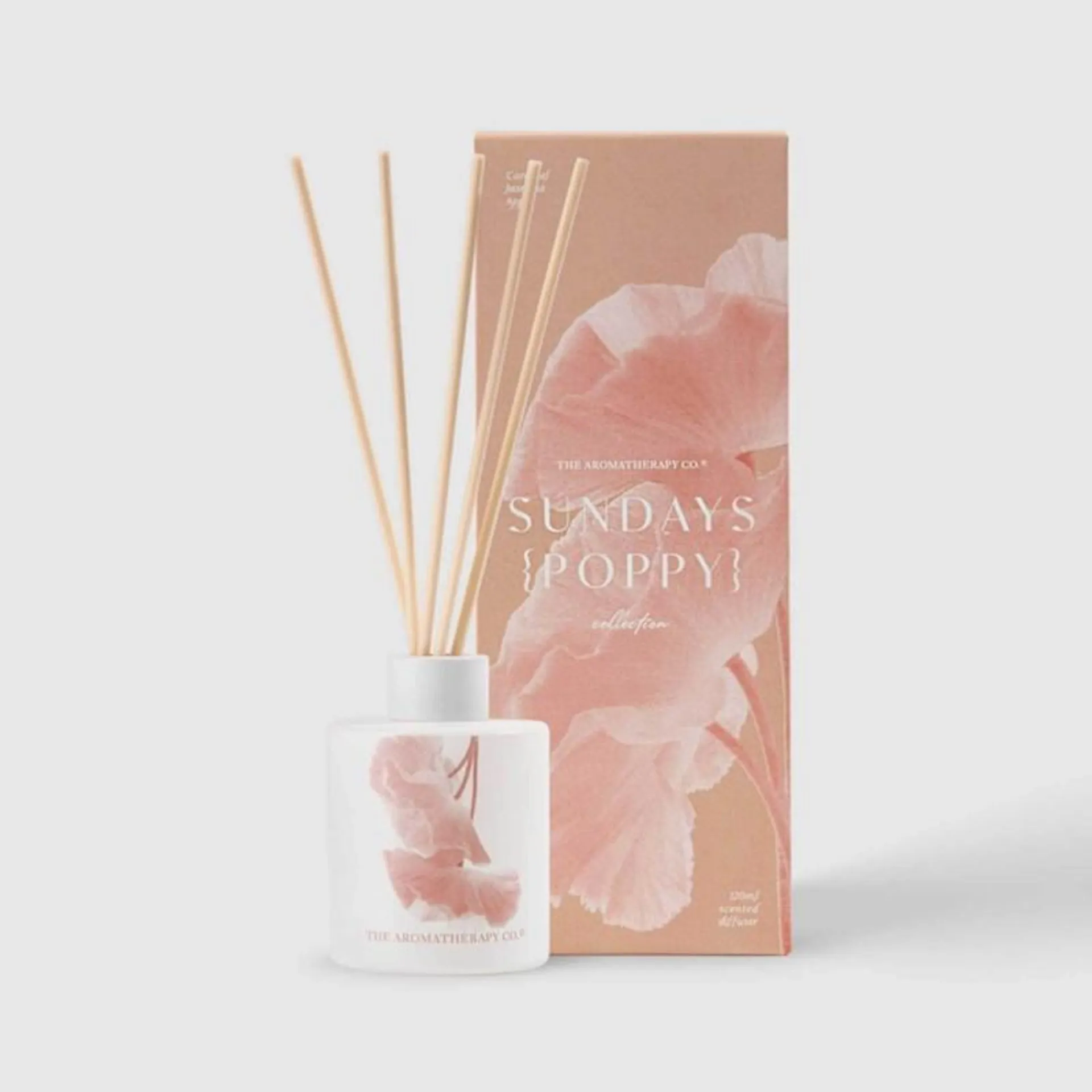 The Aromatherapy Co Sundays Diffuser Poppy 120ml