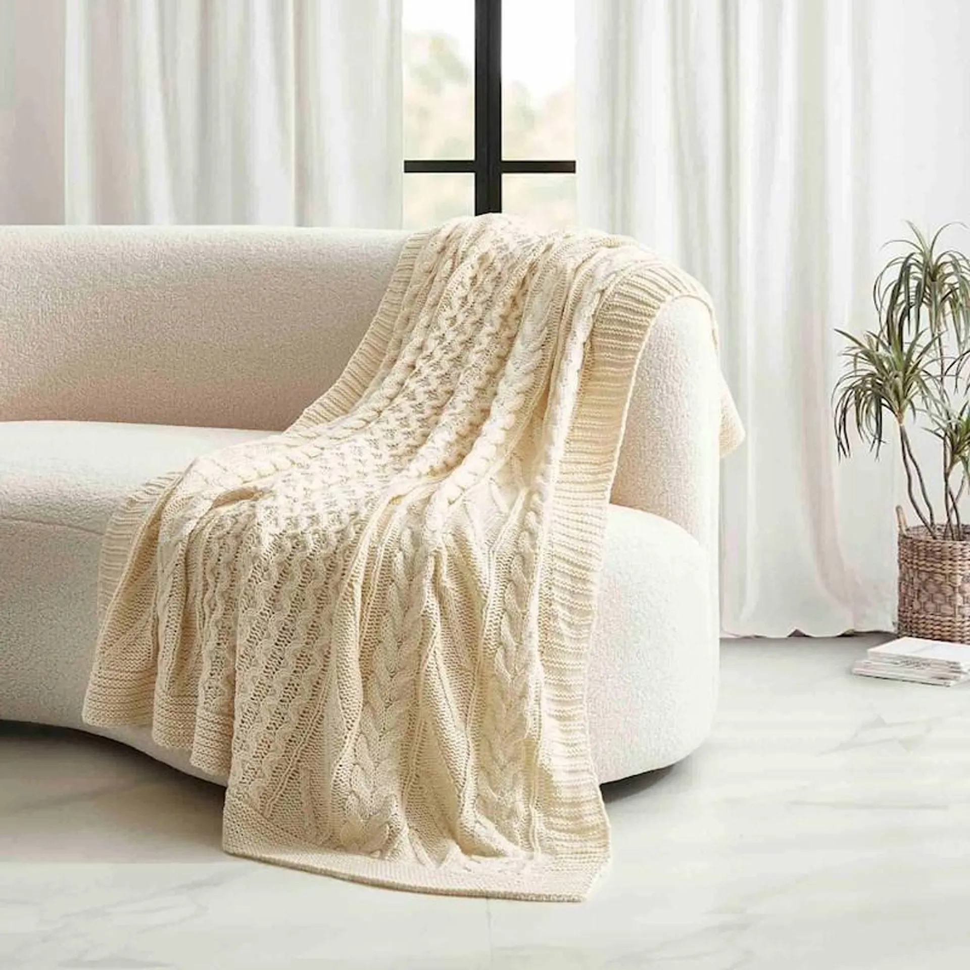 Urban Loft Aria Throw