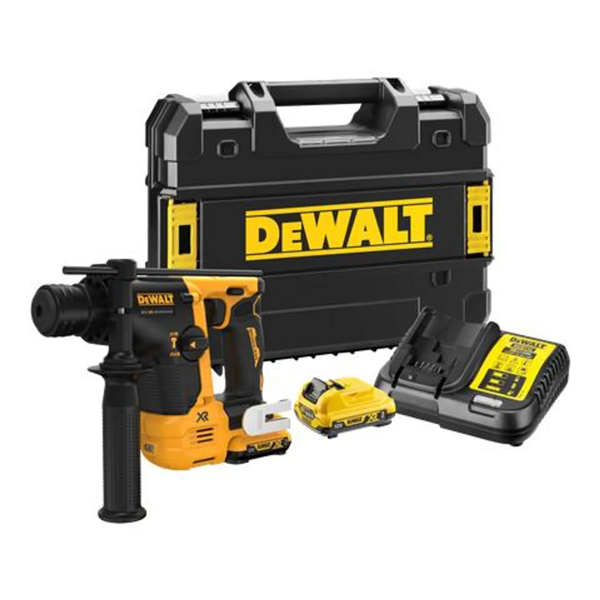 DeWalt Cordless Rotary Hammer Drill Brushless SDS+ 12v 3Ah