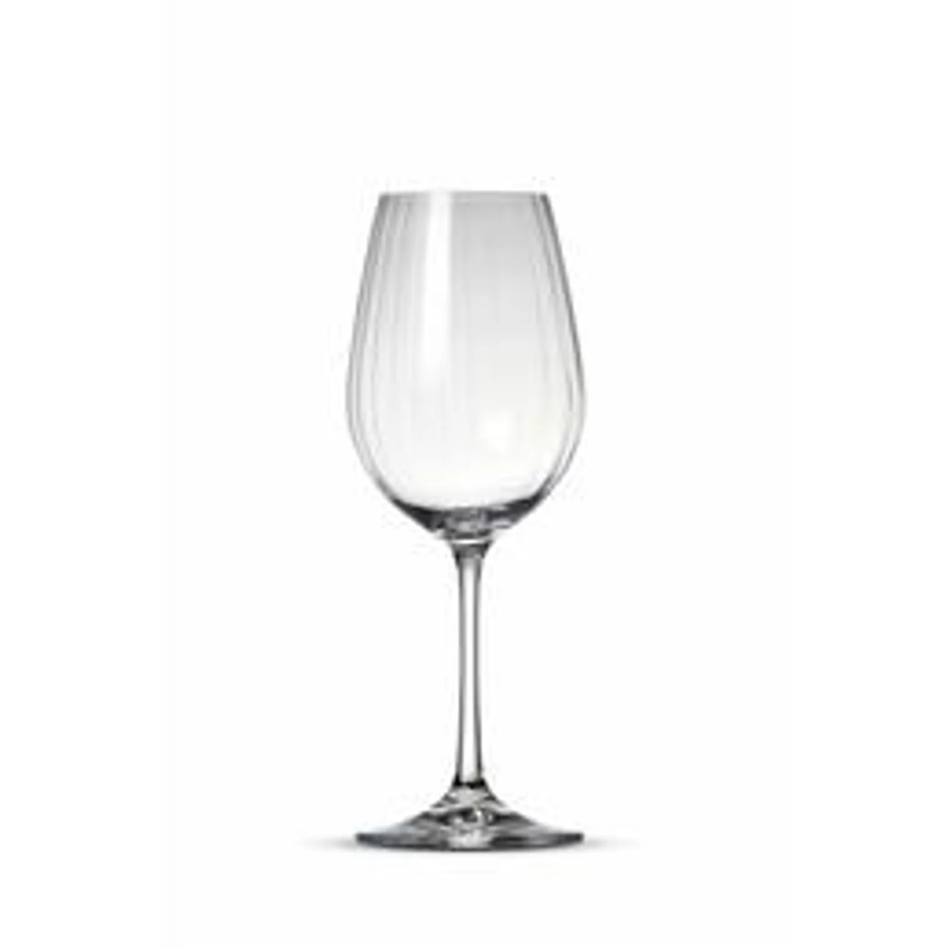 Fine 2 Dine Optic White Wine Glass, 350ml