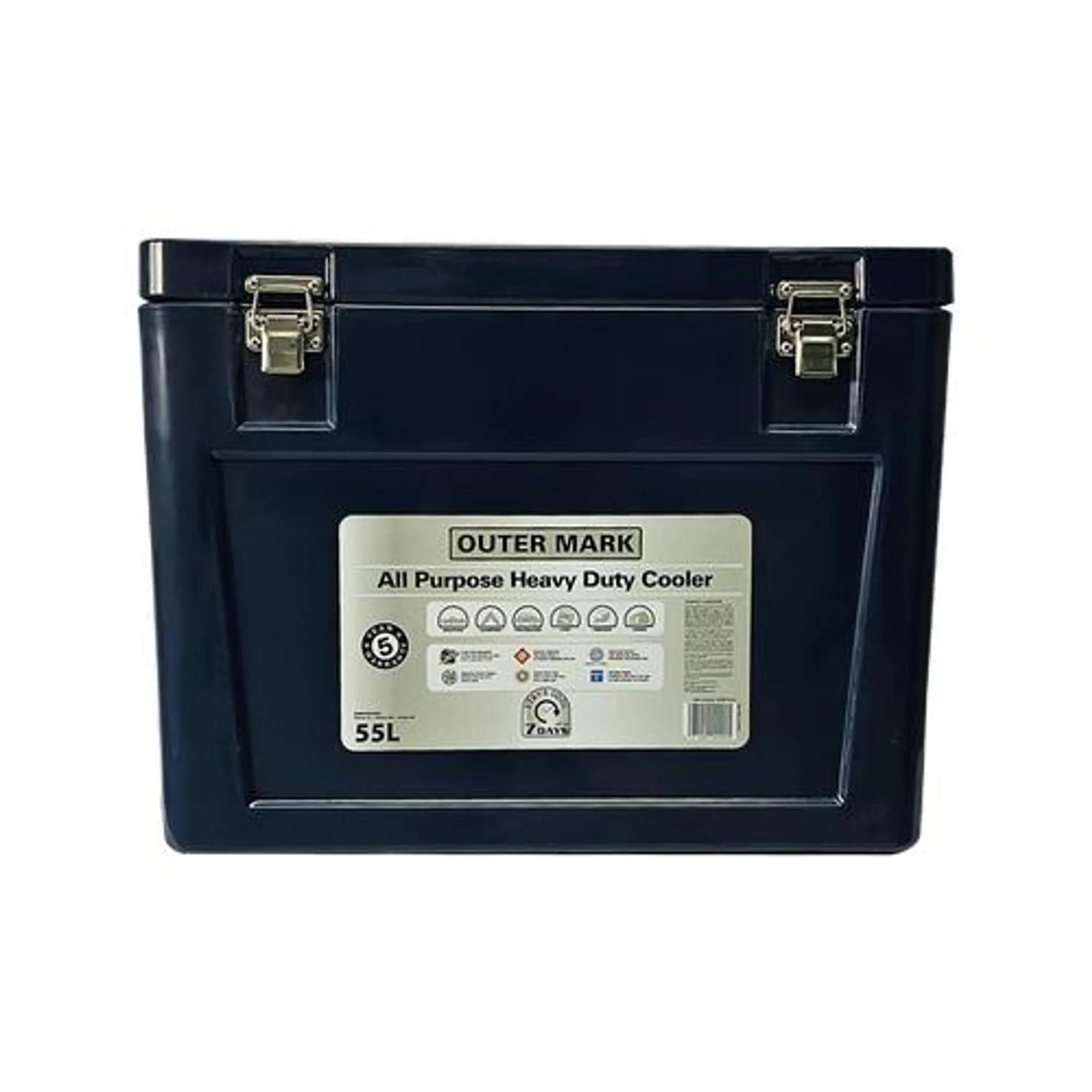 Outermark 55L Navy Cooler Ice Box