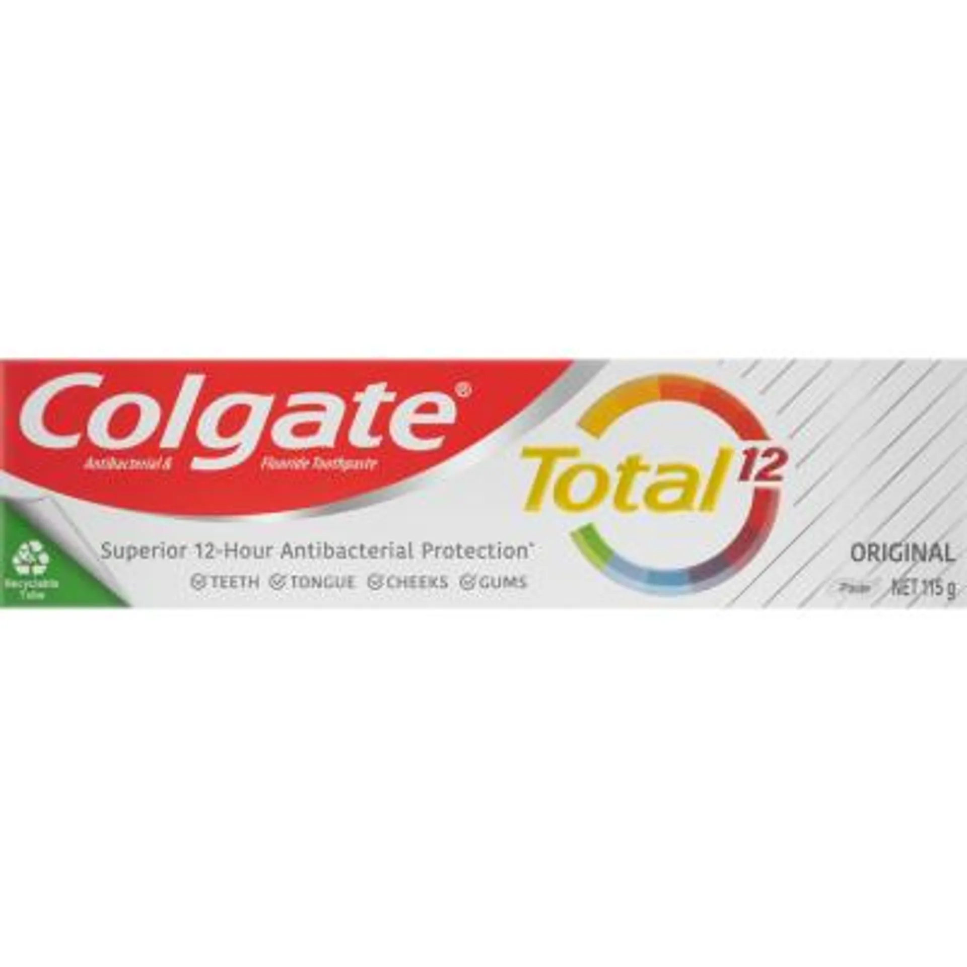 Colgate Total Original Antibacterial Fluoride Toothpaste