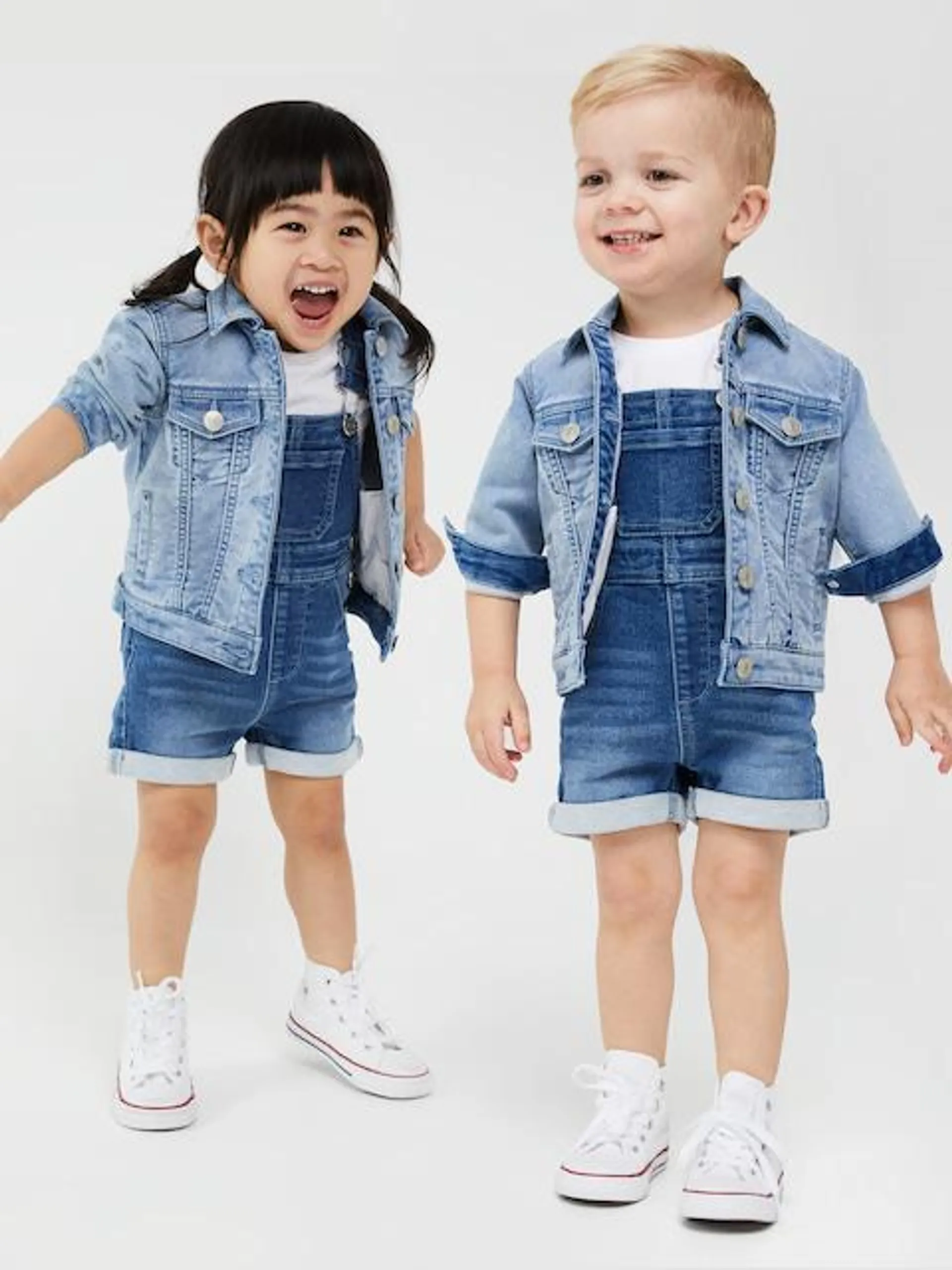 Just Jeans Baby Amaze Dungaree Short