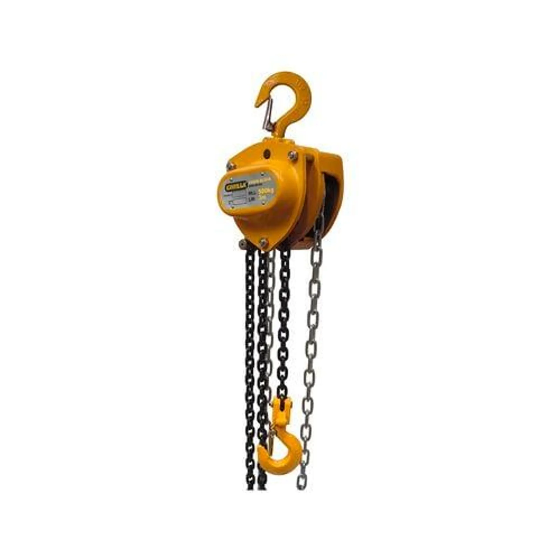 Rhino 500kg 3m Lift Chain Block