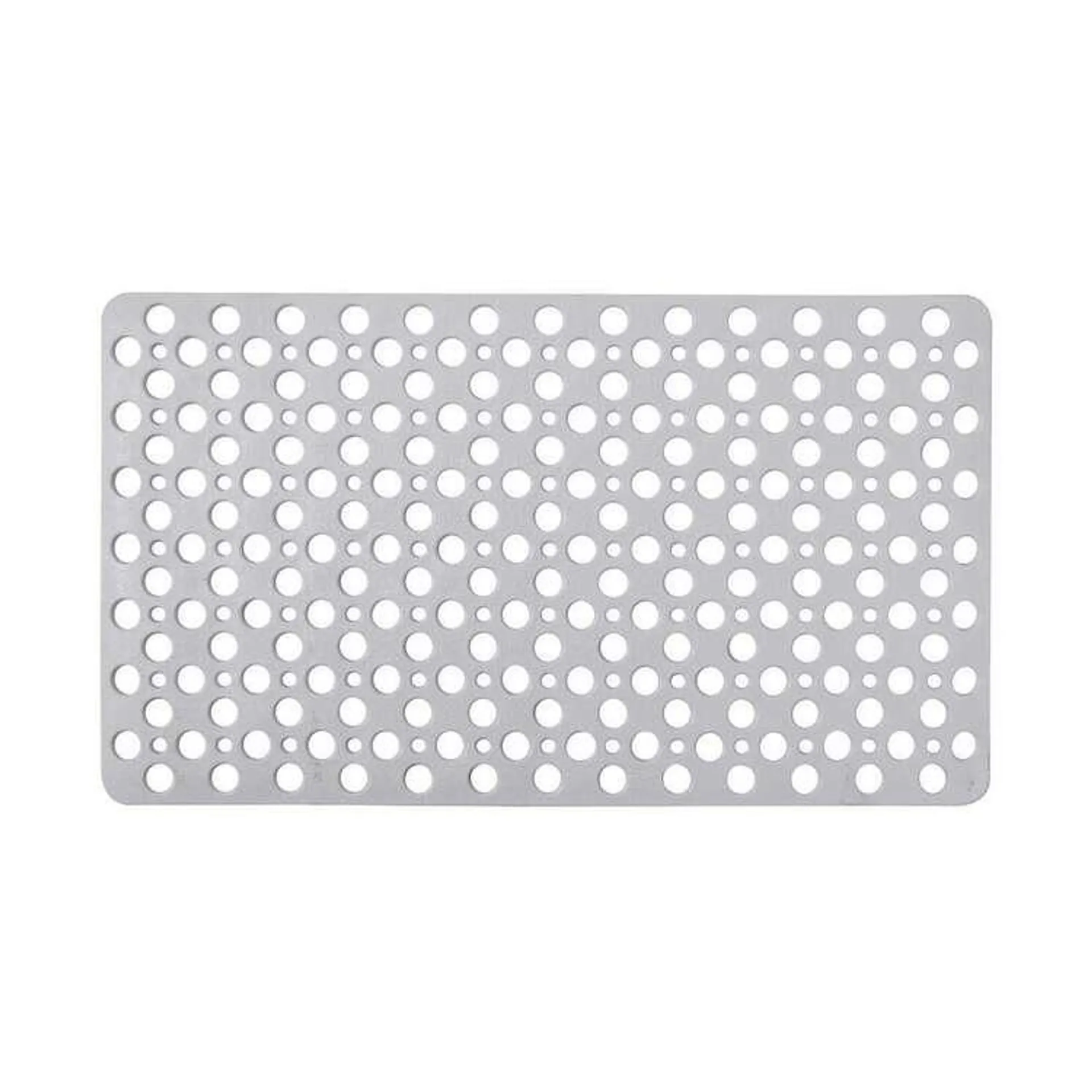 White Home Suction Bath Mat 75 cm x 43 cm White Bath Mat