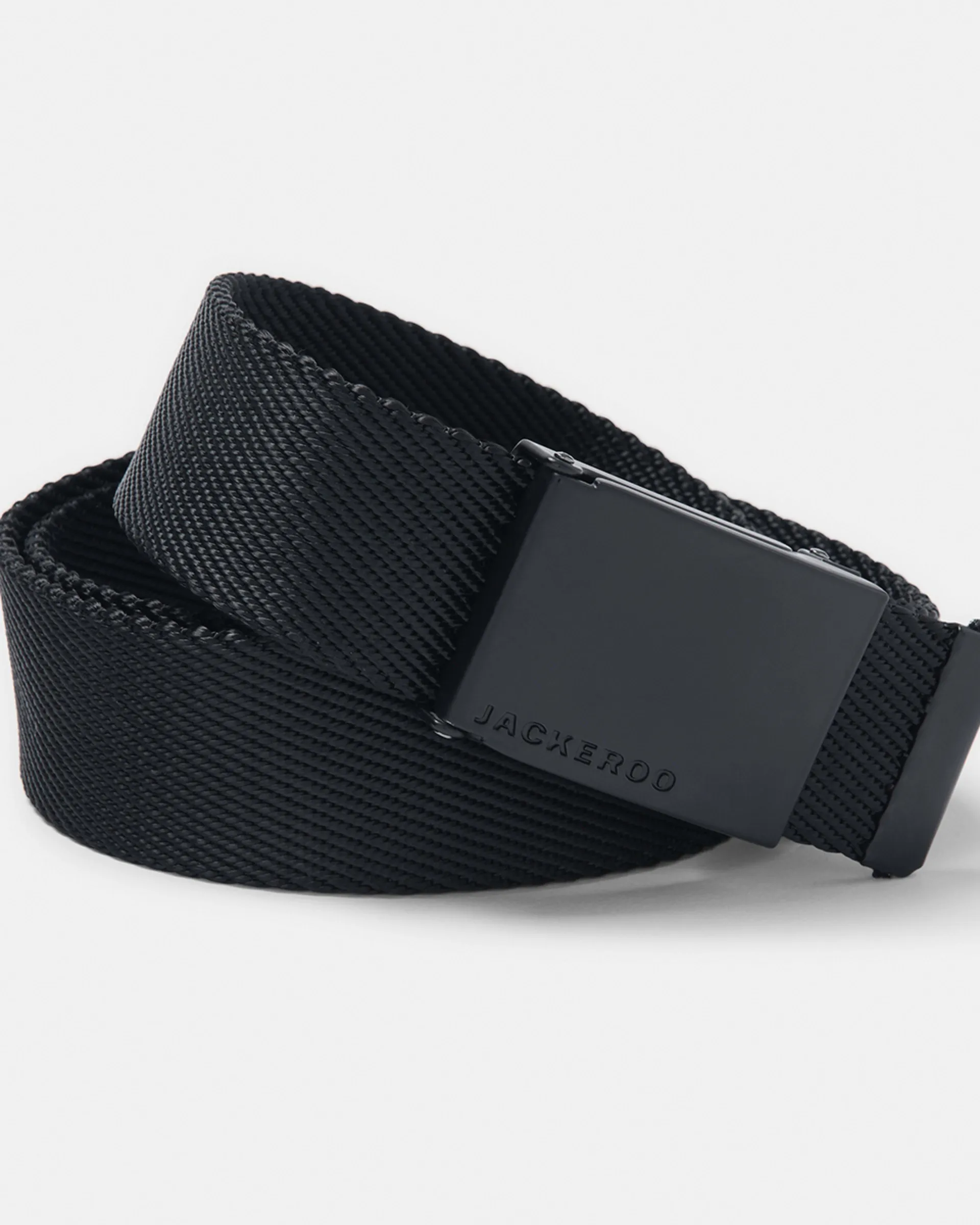 Flat Buckle Web Belt