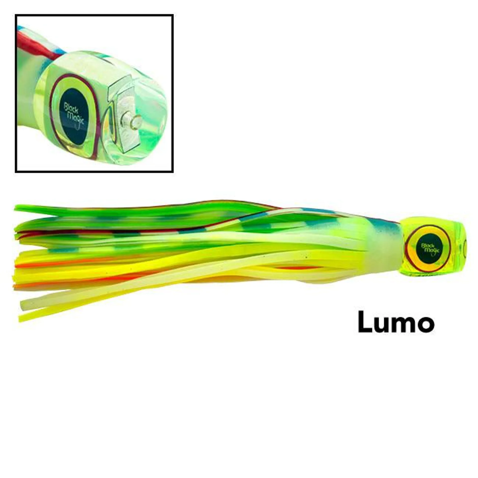 Black Magic Maggot XT Lumo Rigged