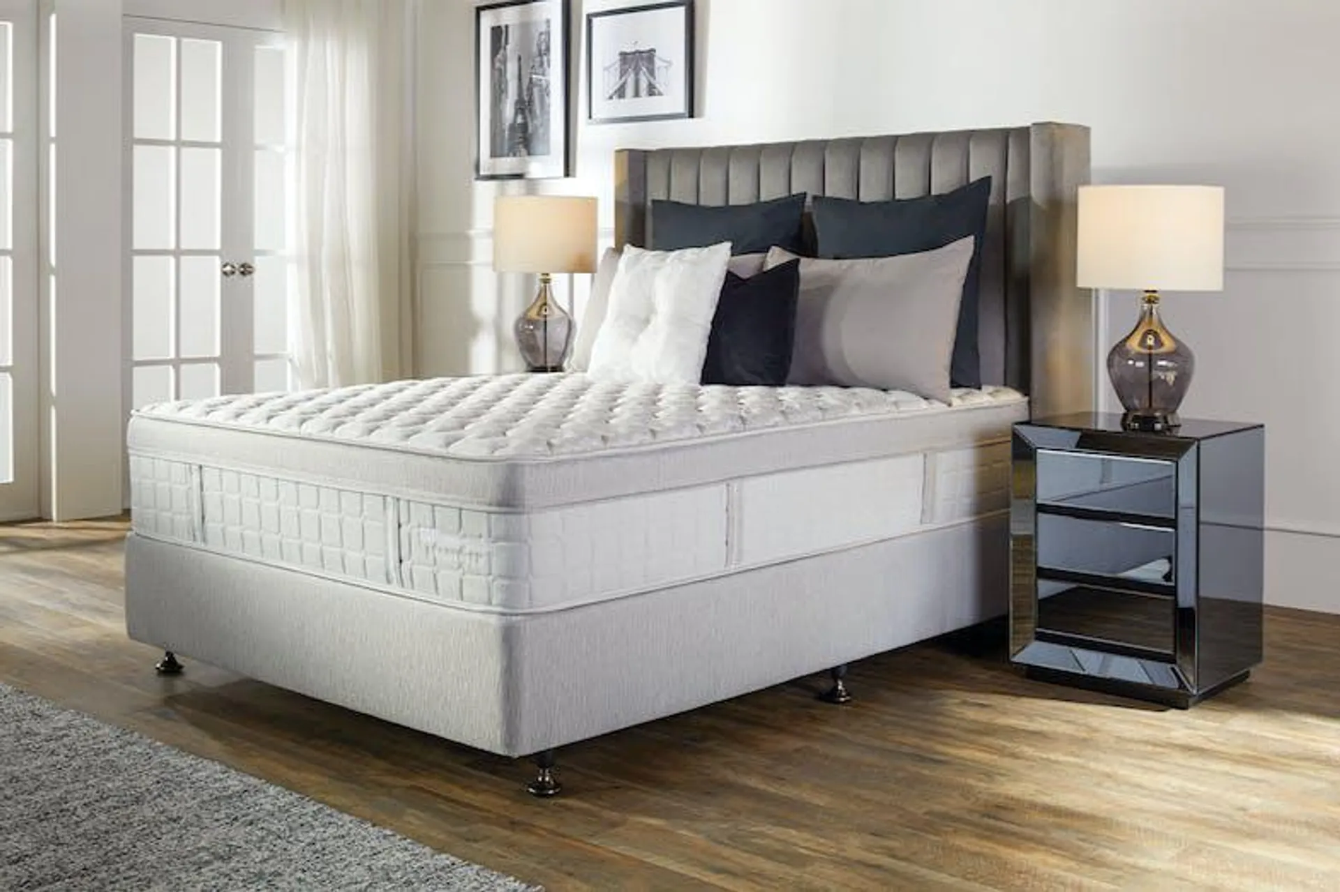 Bellevue Extra Firm Queen Mattress by Sealy Posturepedic