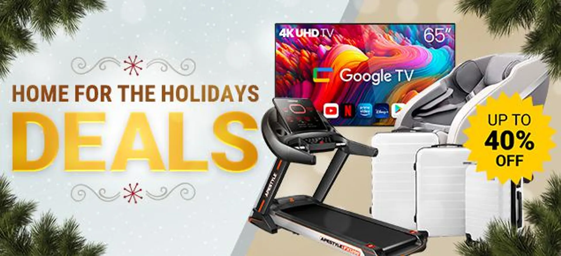 Home for The Holidays Deals
