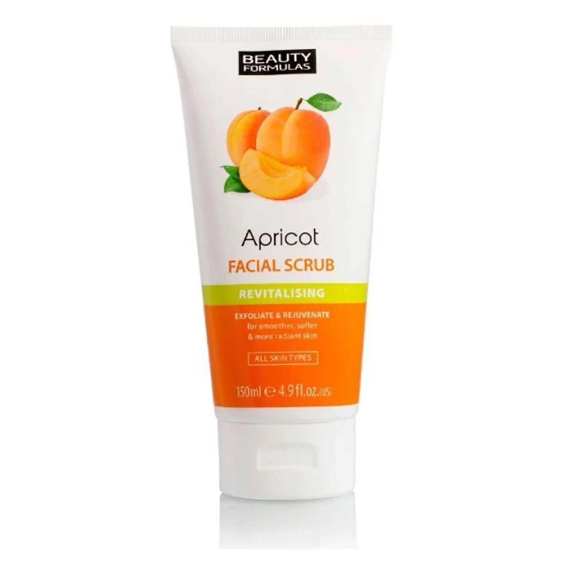 Beauty Formulas Facial Scrub Apricot 150ml