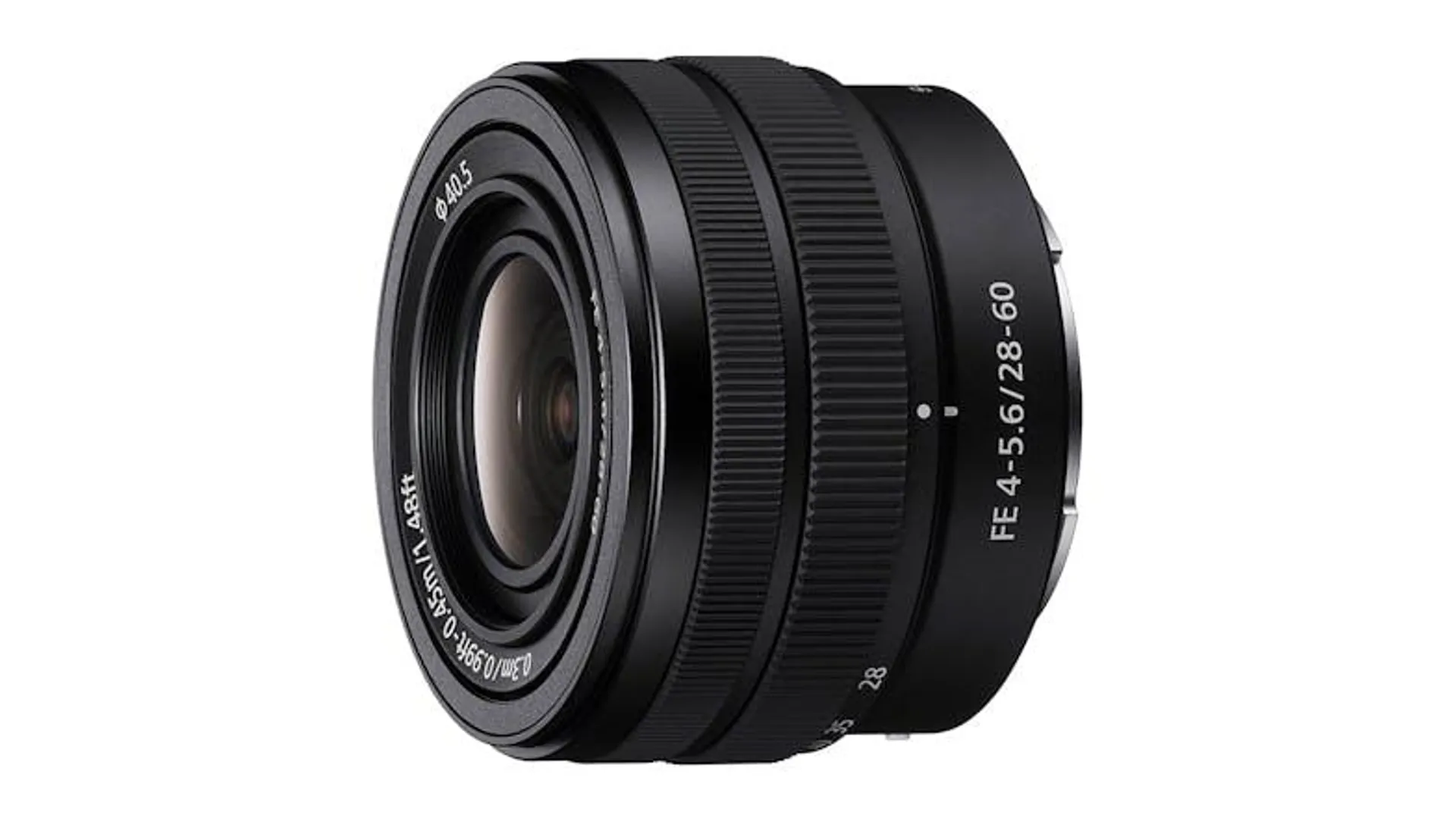 Sony FE 28-60mm f/4-5.6 Lens - EX-DISPLAY