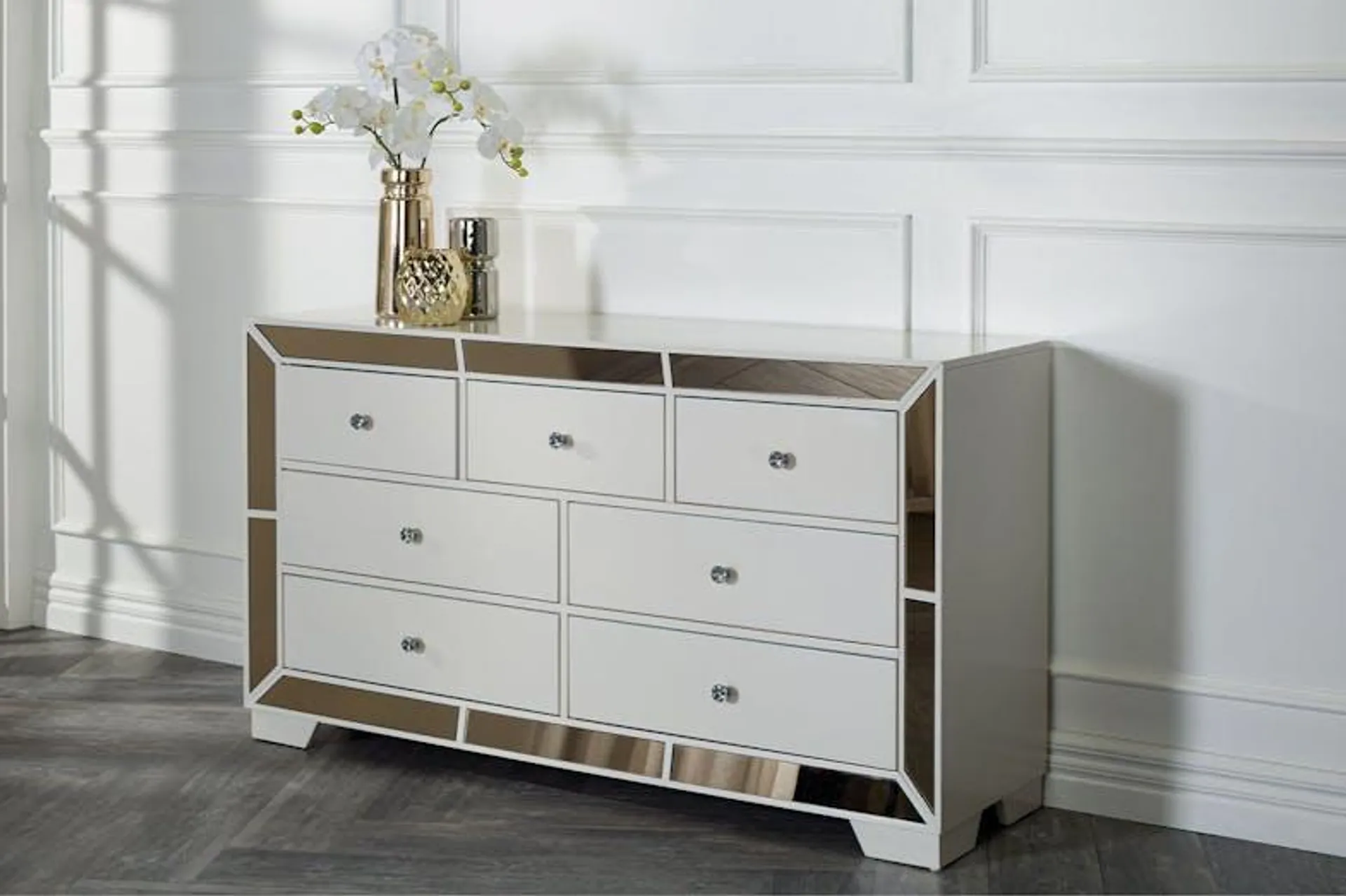 Juliette 7 Drawer Lowboy