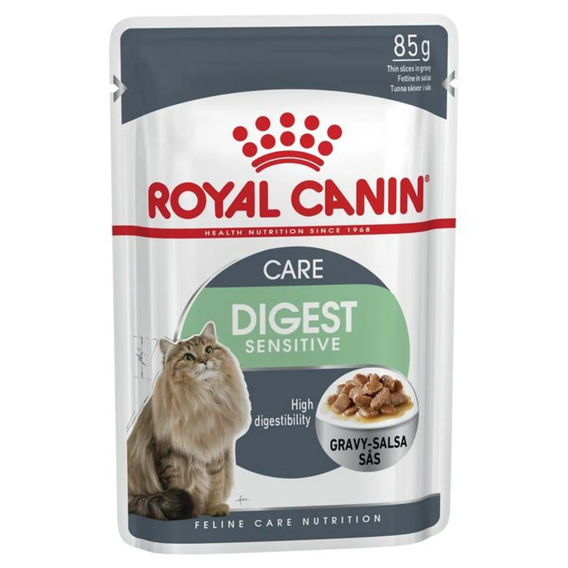 Royal Canin Sensitive Digestion Cat Food In Gravy 85g