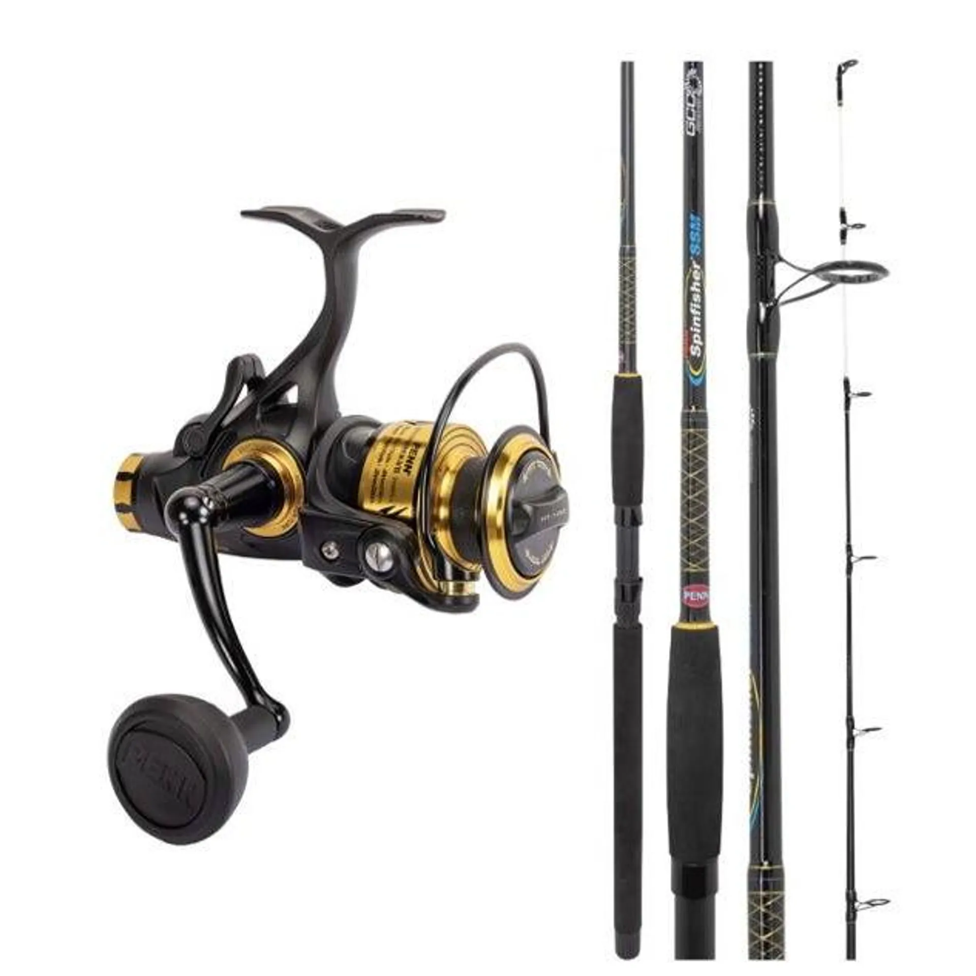 Penn Spinfisher VI LiveLiner 6500 / 702 8-15kg Set