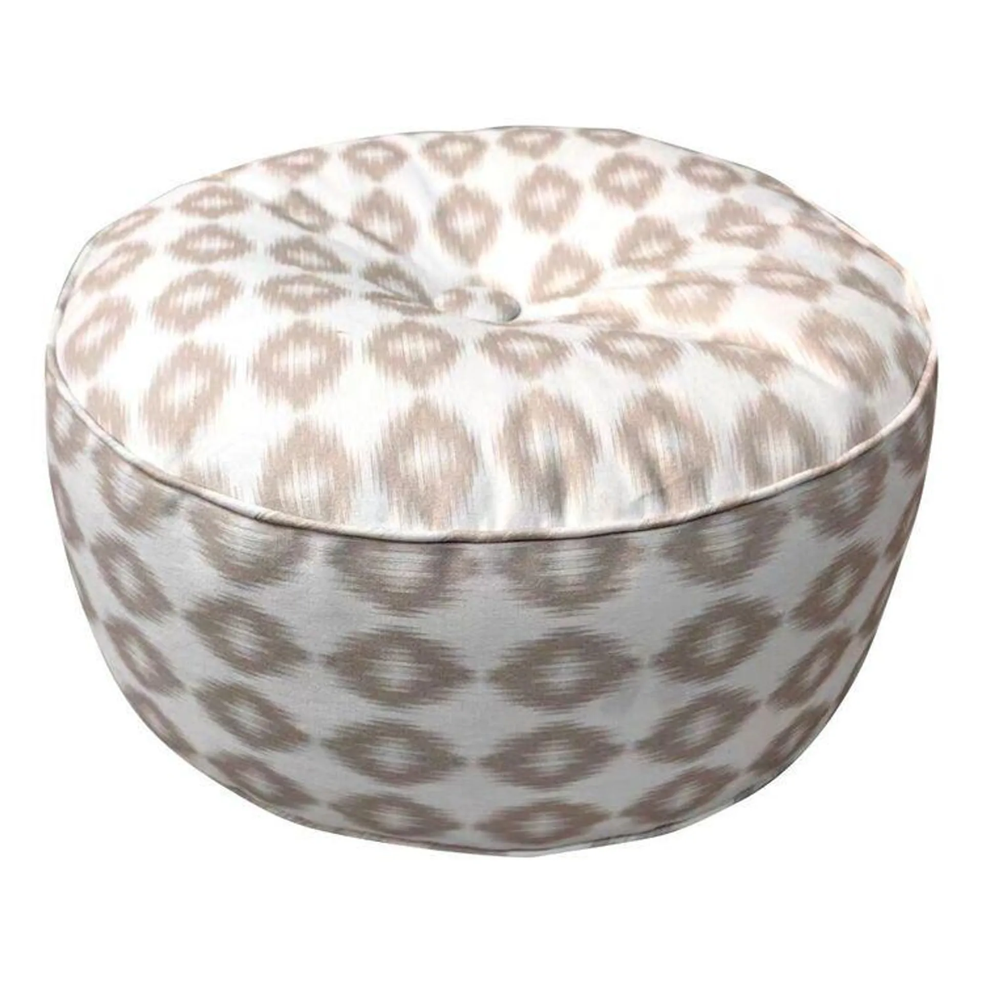 Ombre Home Stella Ottoman Natural 50 x 20 cm