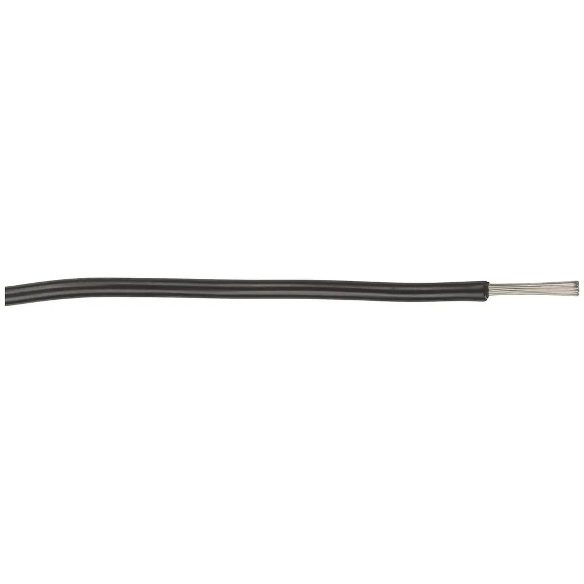 15A DC Power Cable - Black - Sold per metre