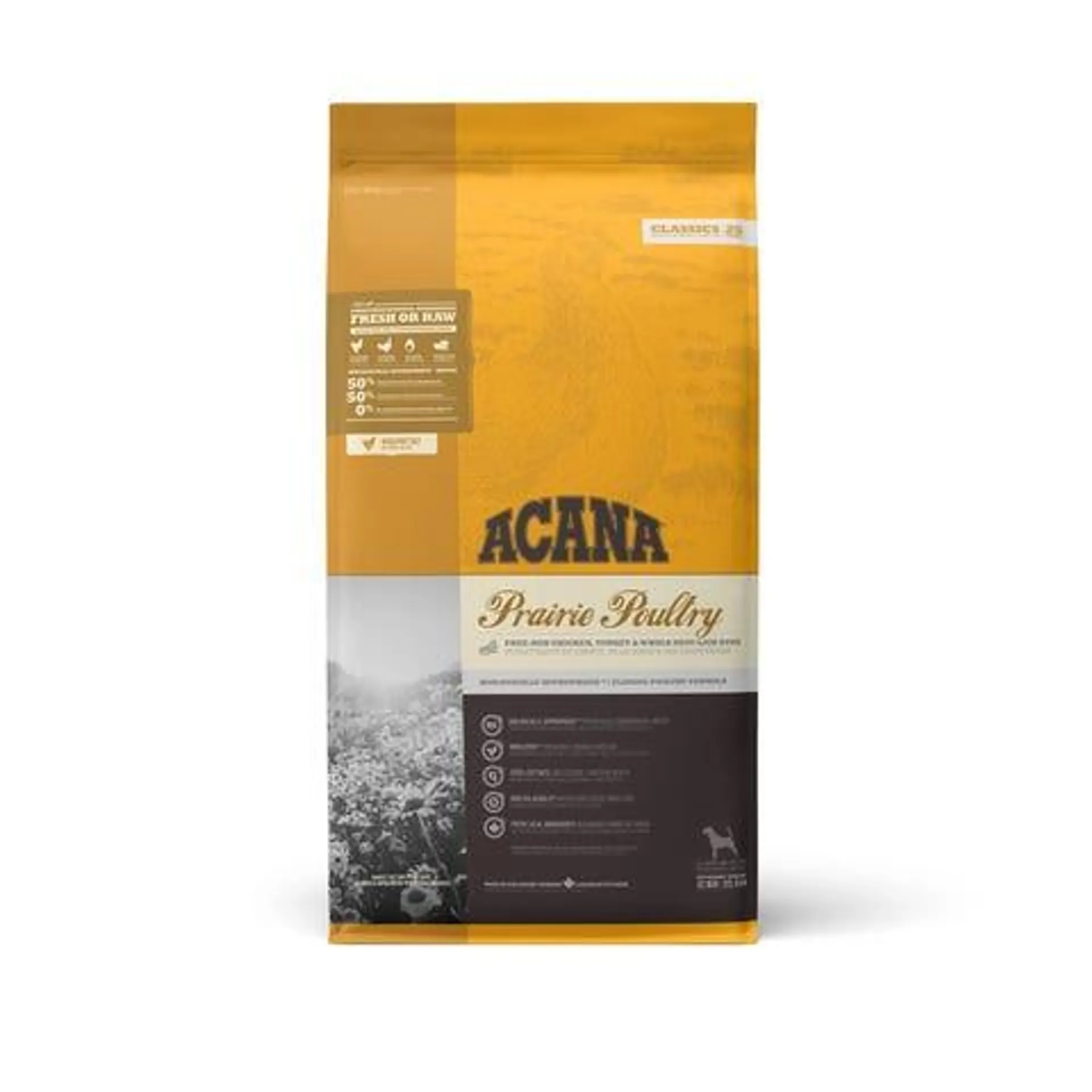 Acana Classics Prairie Poultry Dog Food 14.5kg