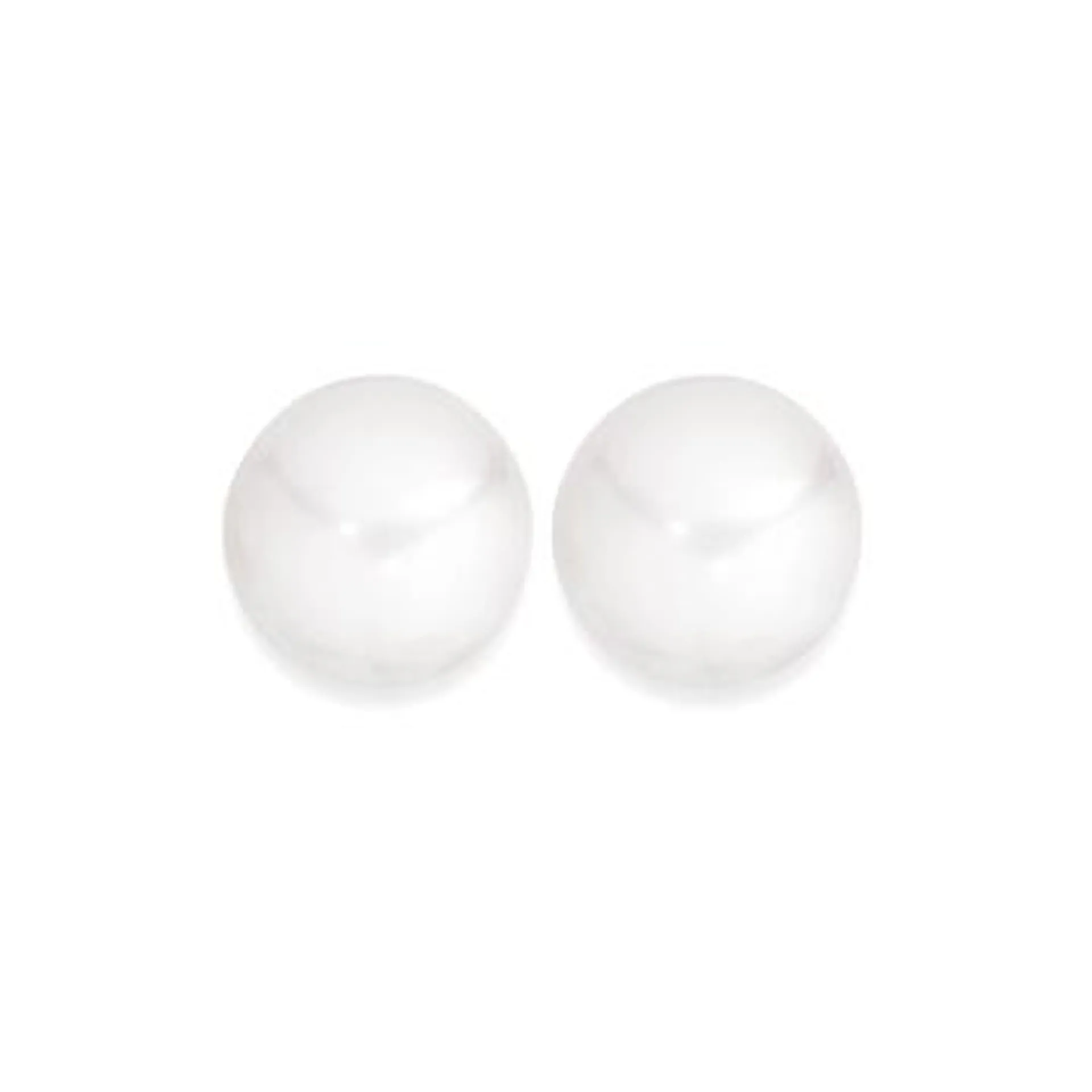 7mm Cultured Fresh Water Pearl Stud Earrings in 9ct,