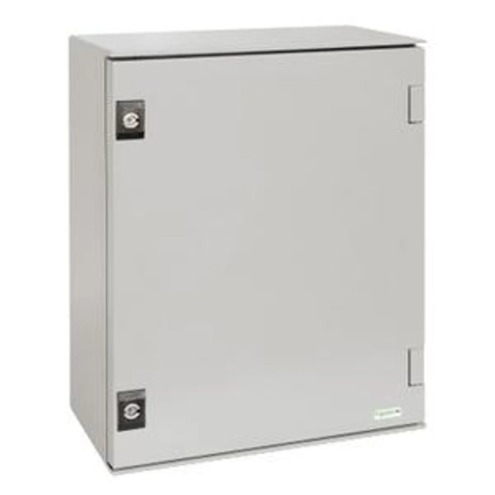 Enclosure Poly 430 x 330 x 200mm Grey with Mtg Plate IP66