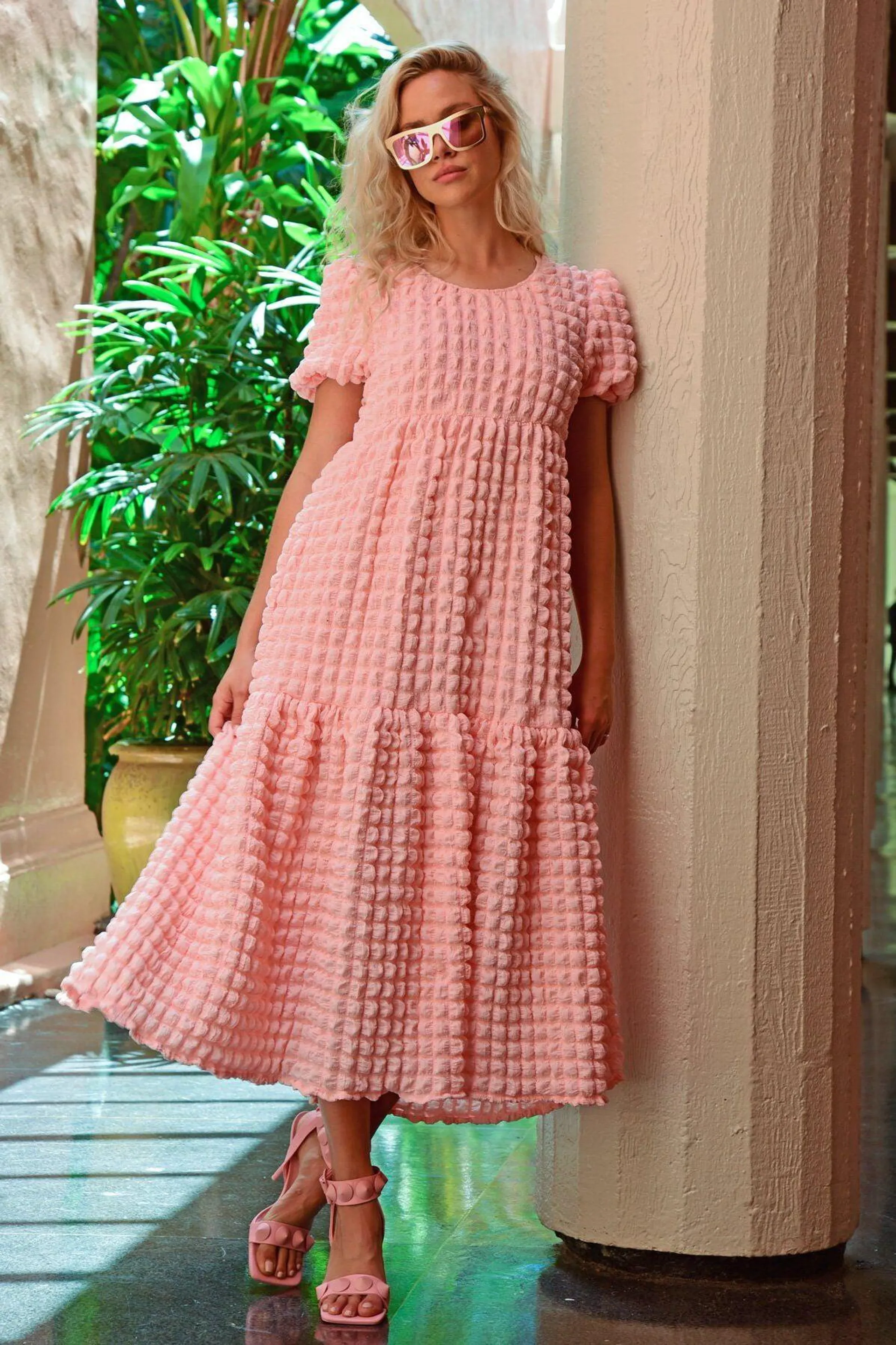 Puff'N But Love Dress | Pink Marshmellow